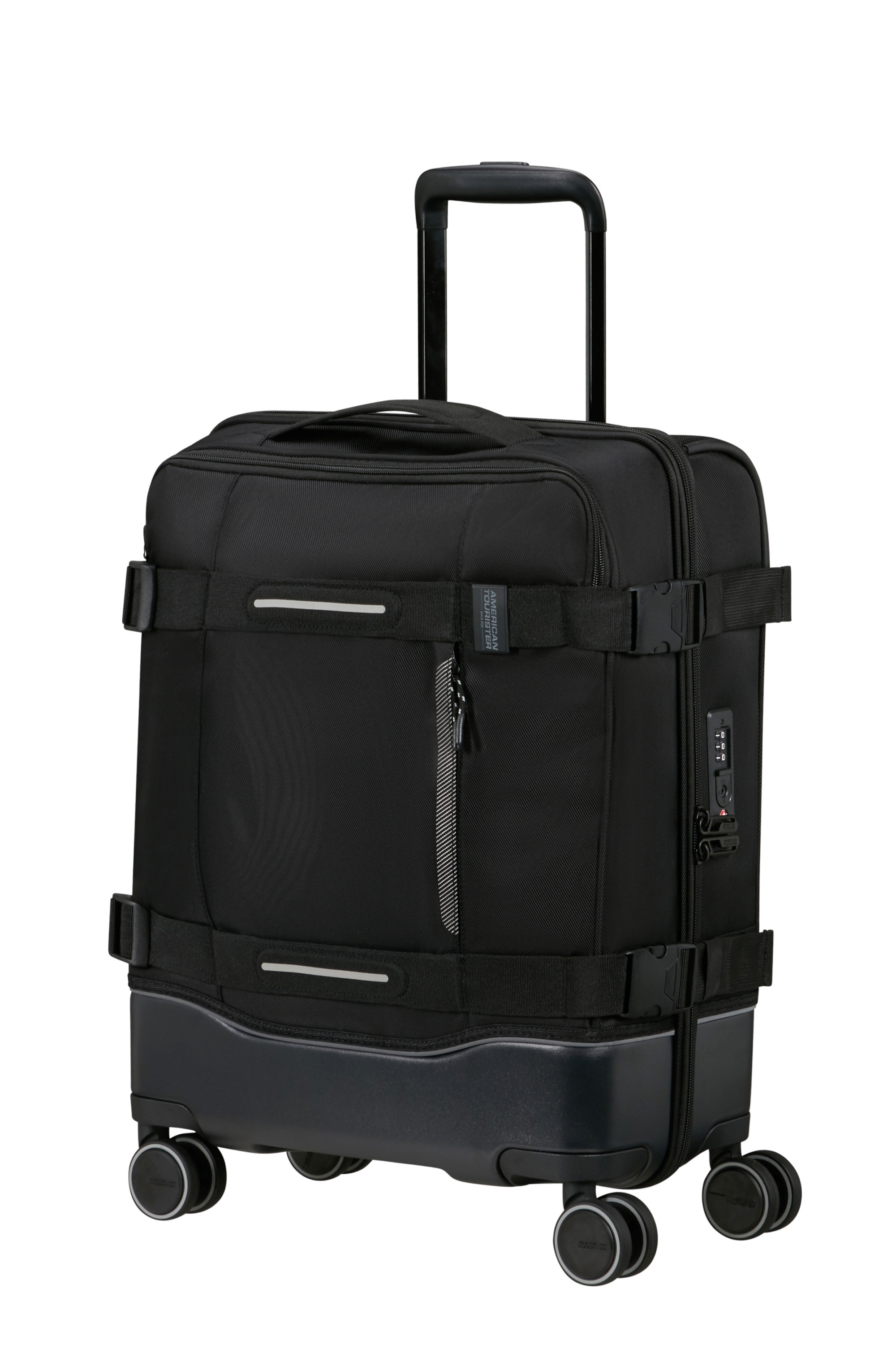Urban track valise 4 roues taille s AMERICAN TOURISTER Noir