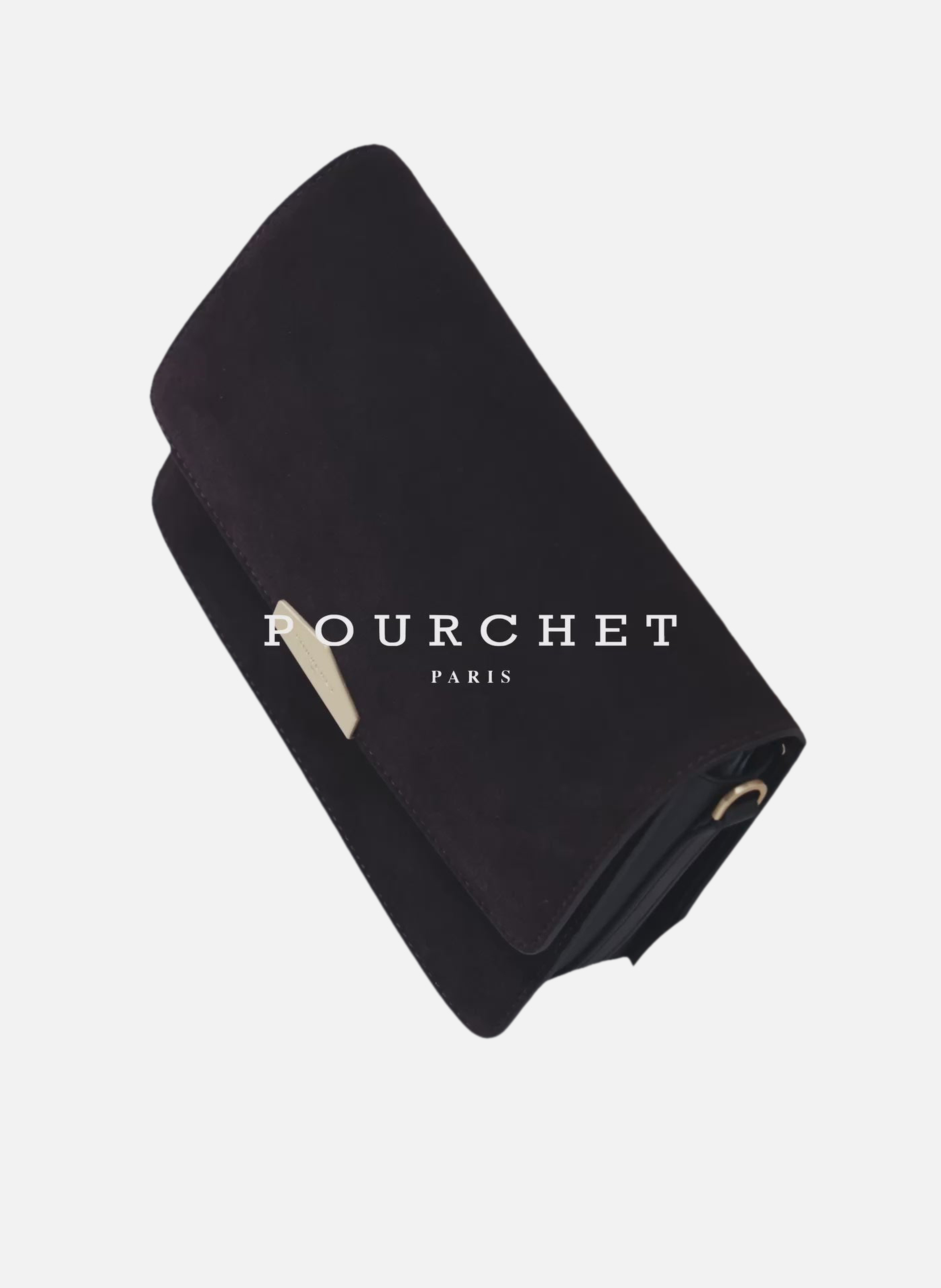 Anjou | sac porté travers POURCHET Marron