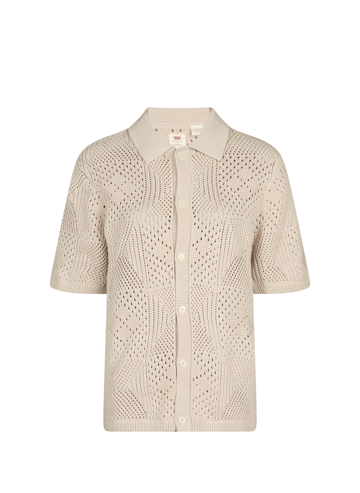 Cotton knit shirt LEVI'S Beige