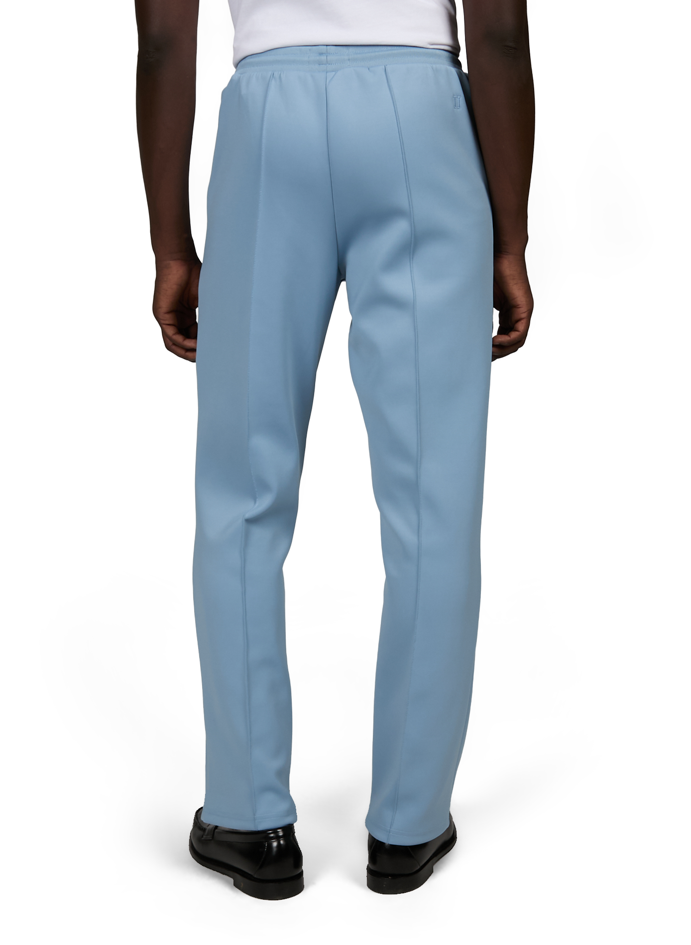 Straight-fit joggers   LES DEUX Blue