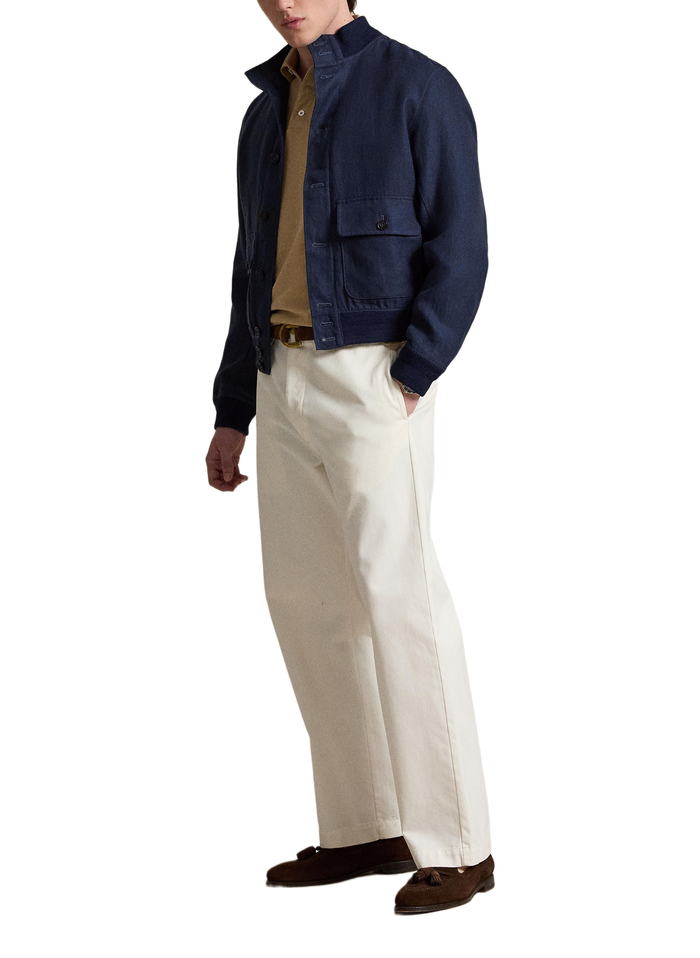 Polo shirt with logo POLO RALPH LAUREN Beige