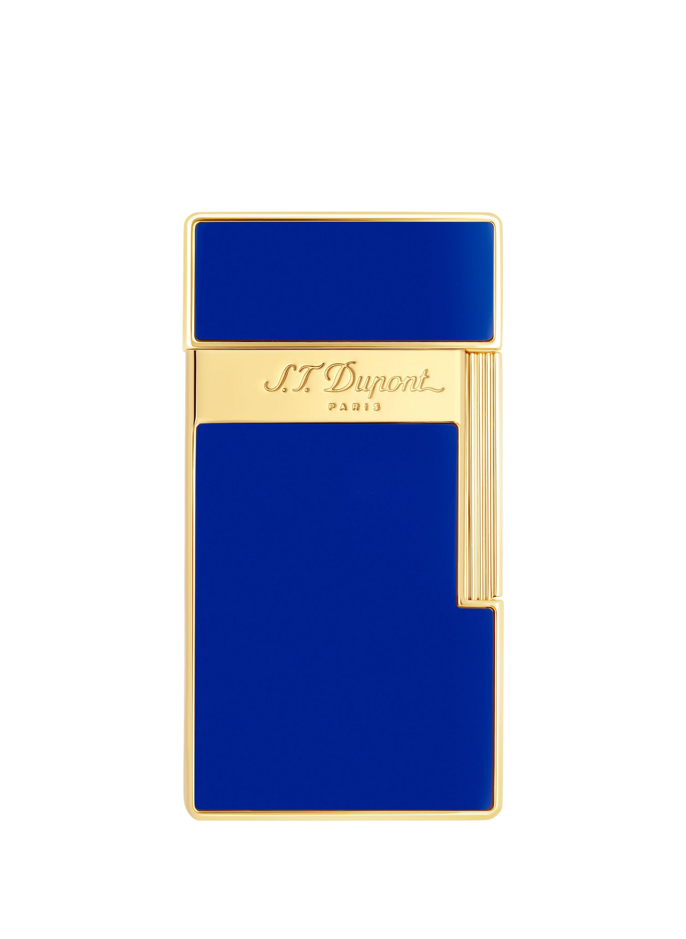 Biggy lacquered lighter S.T. DUPONT Blue