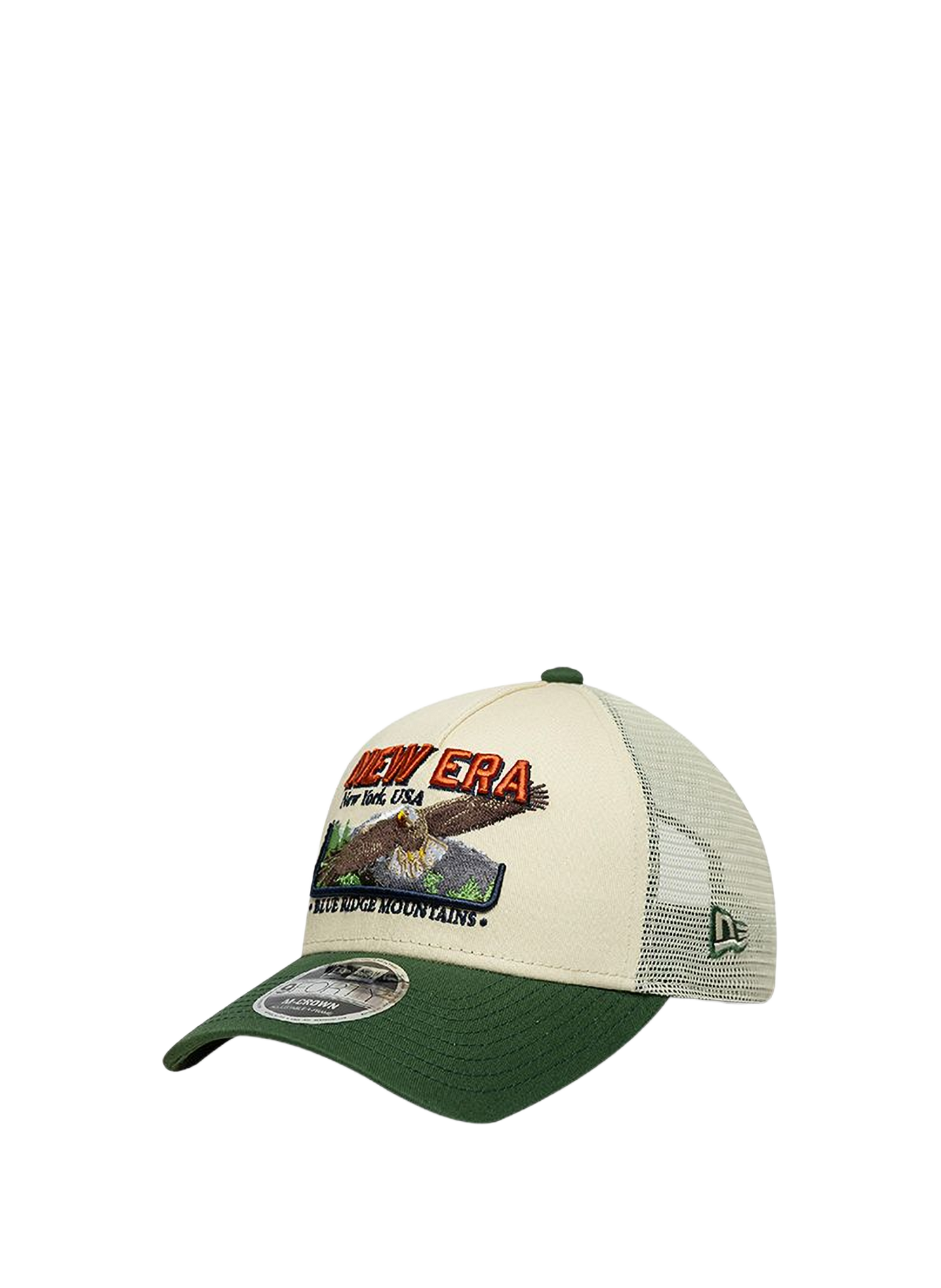 Embroidered cotton baseball cap NEW ERA Multicolour
