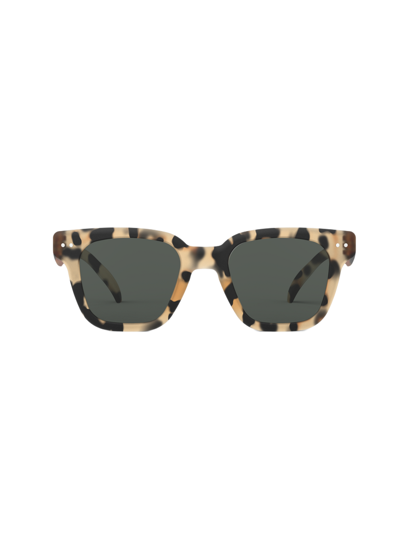 Square sunglasses IZIPIZI Brown
