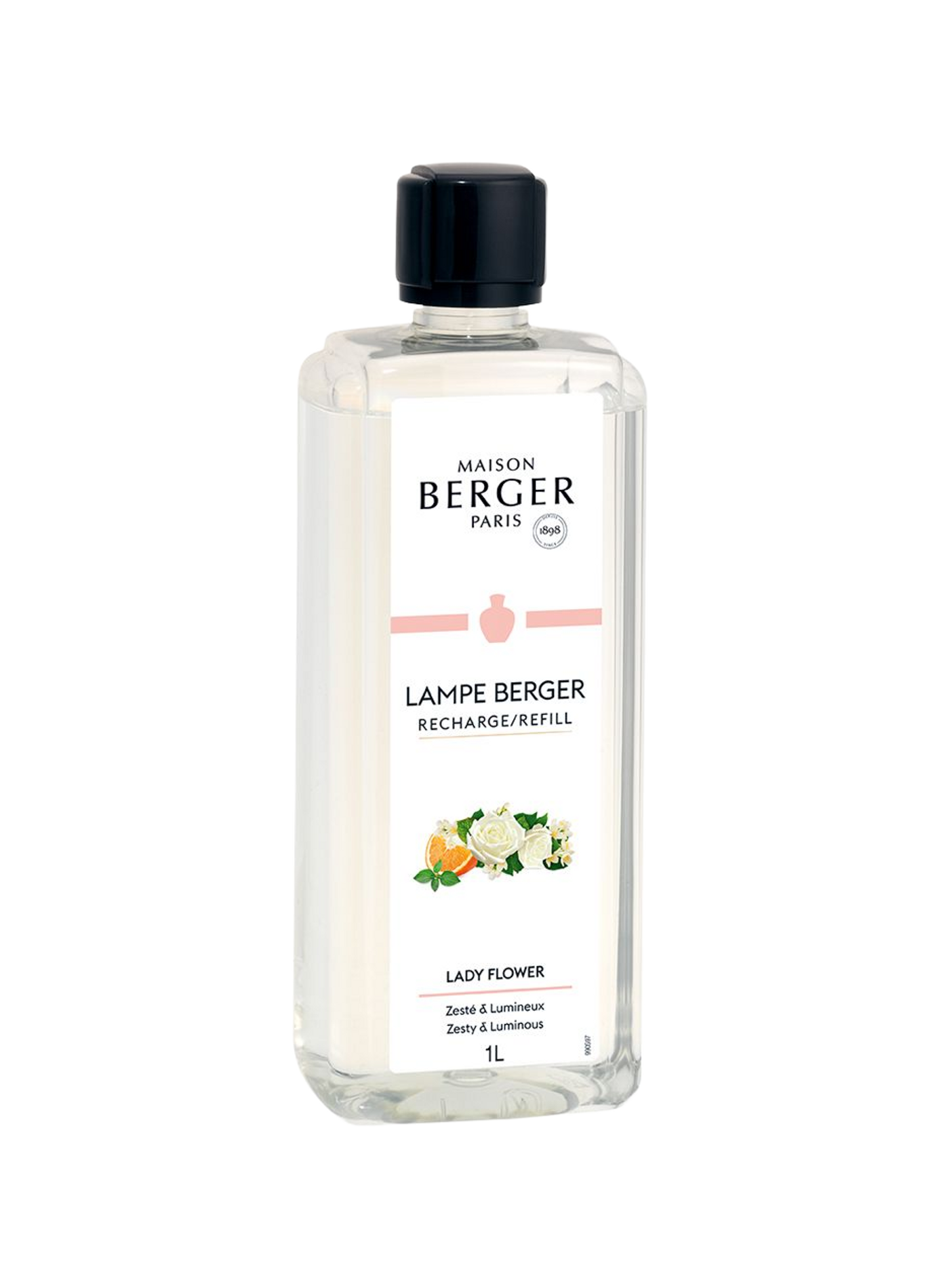 Raumduft BERGER Transparent