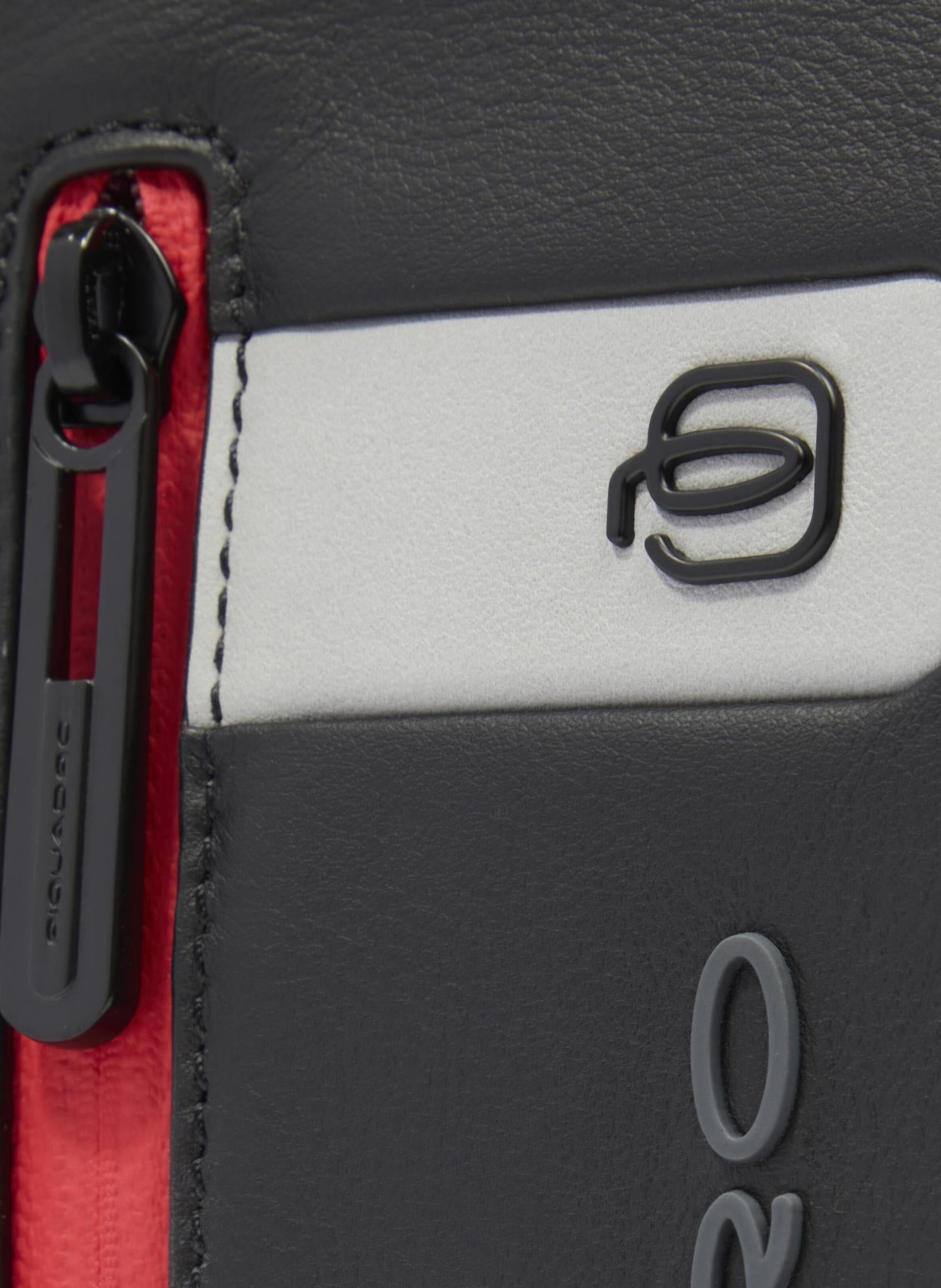 Men's crossbody bag PIQUADRO Grey