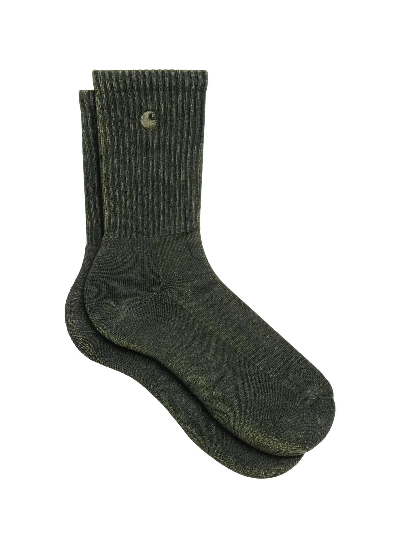 Cotton socks CARHARTT WIP Green
