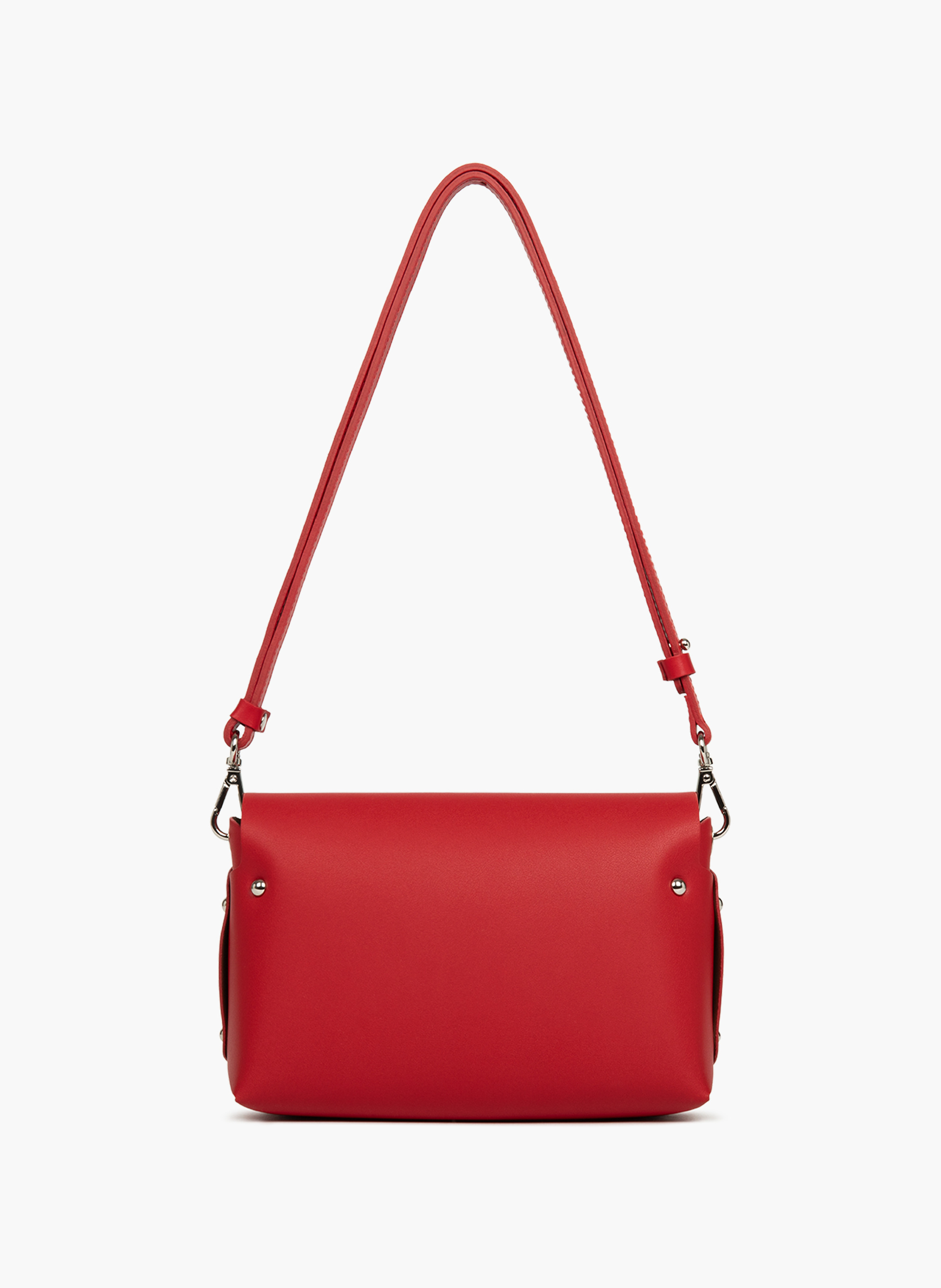 Schoudertas - puur & elementair stad | Rood LANCASTER Dames