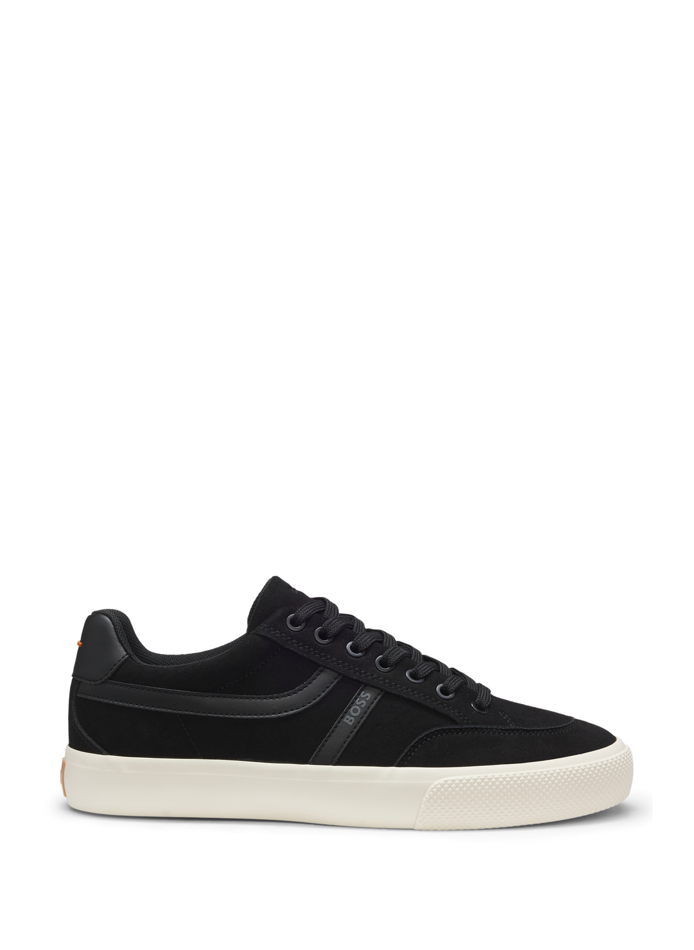 Baskets basses Aiden en cuir HUGO BOSS Noir