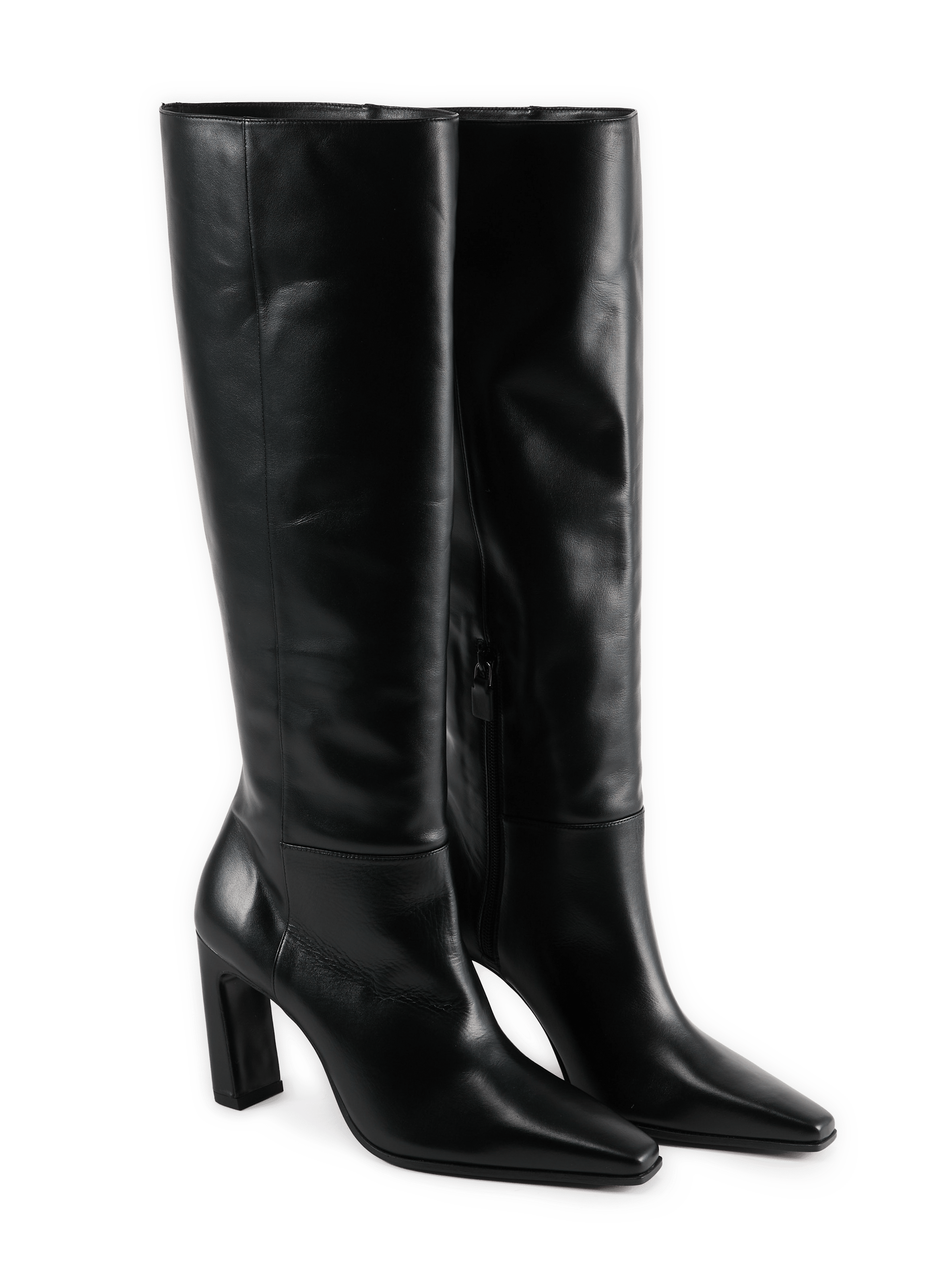 STASSI high leather boots STUART WEITZMAN Black