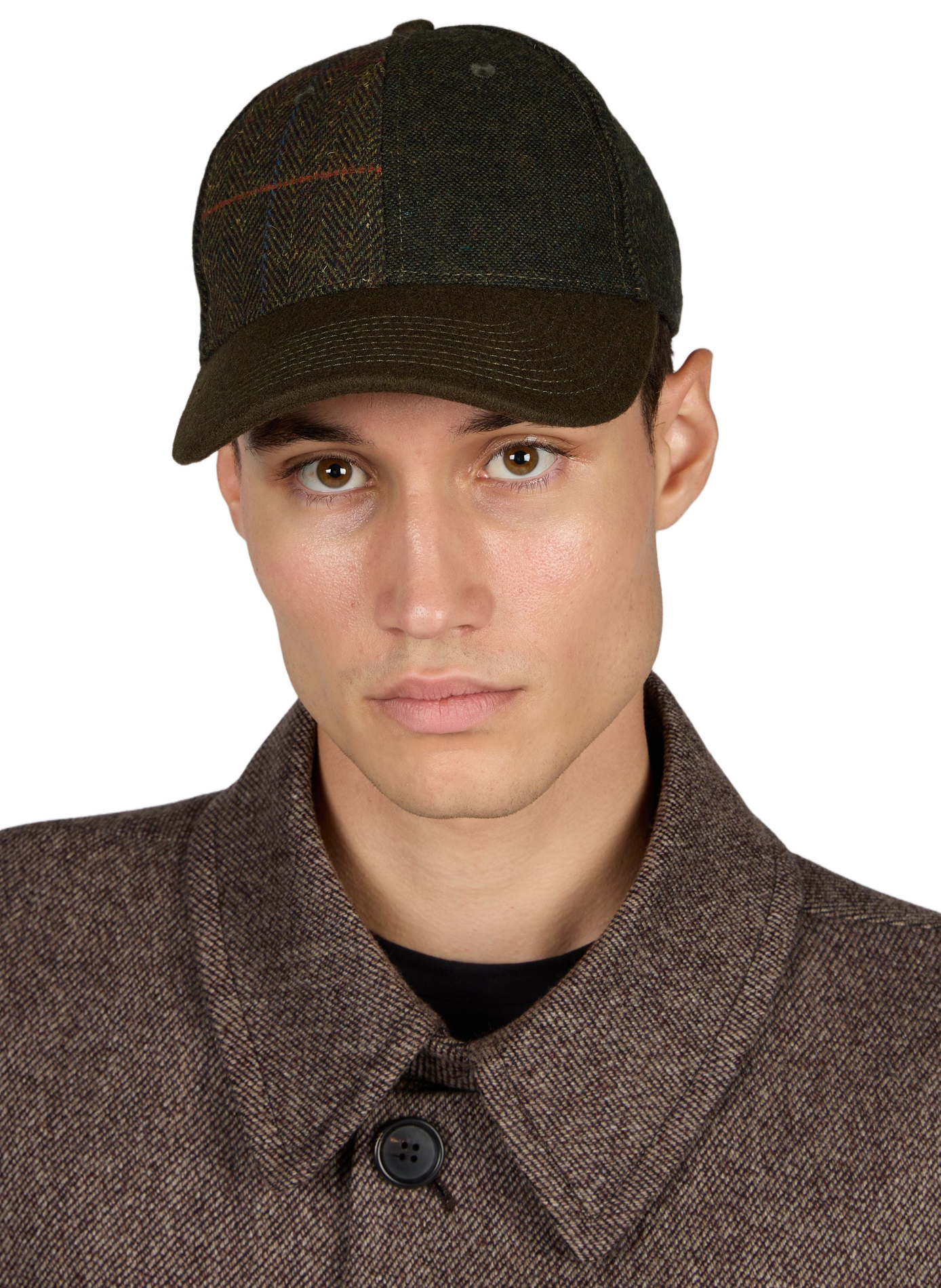 Casquette patchwork HACKETT Vert