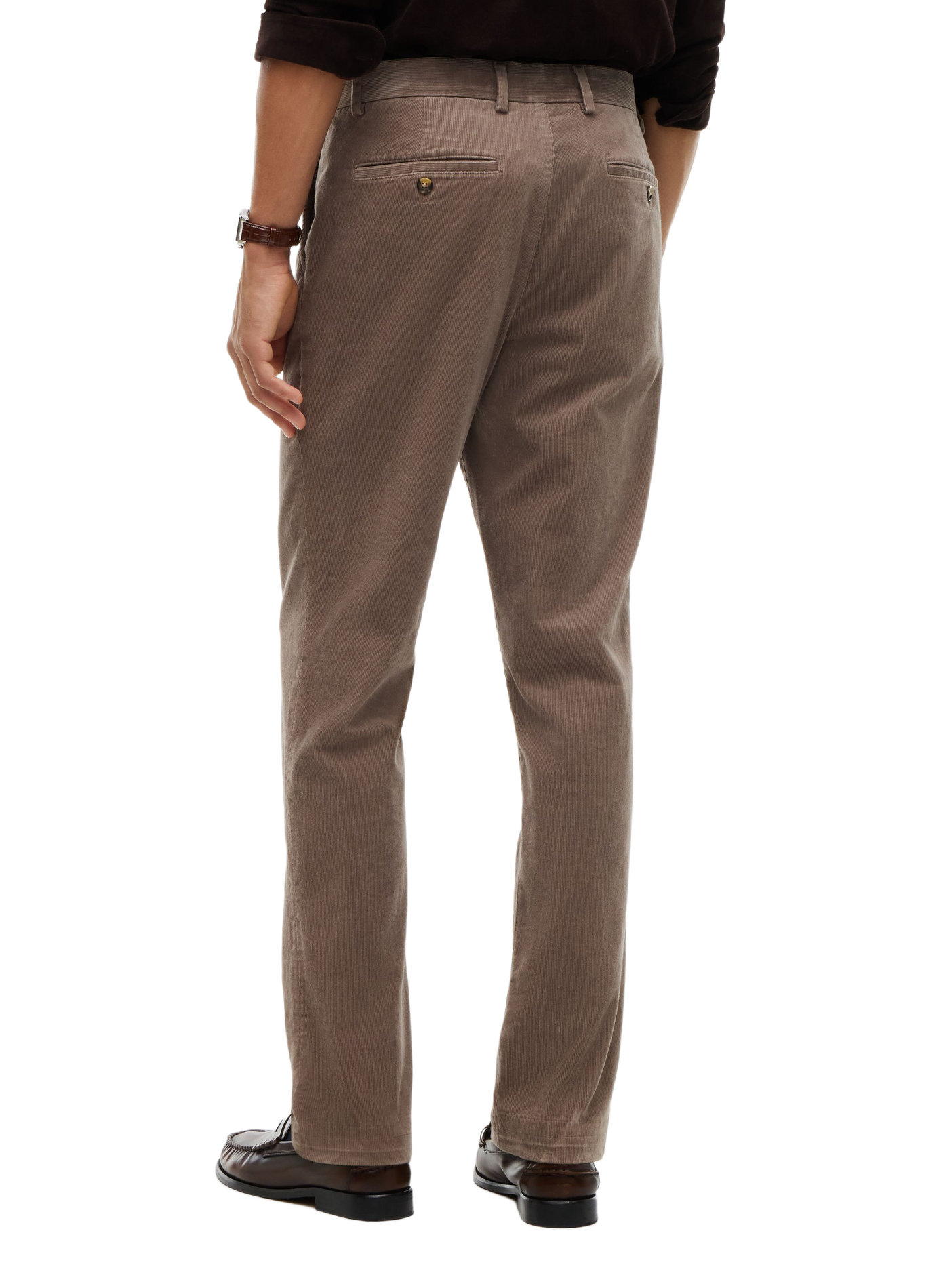 Gerader Cordhosen | Beige TOMMY HILFIGER Herren