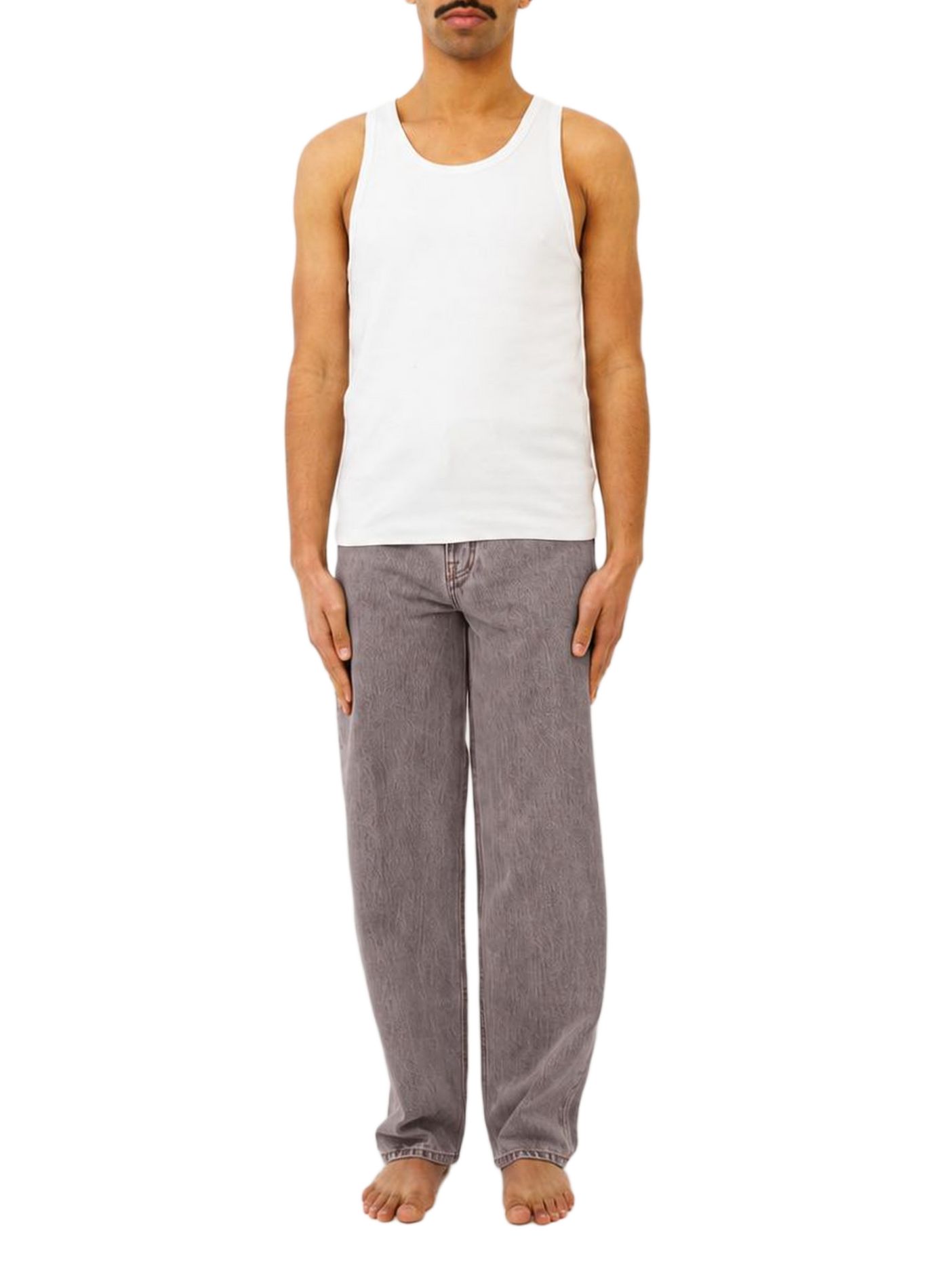 DN.09 baggy cotton jeans ATELIERS DE NIMES Blue
