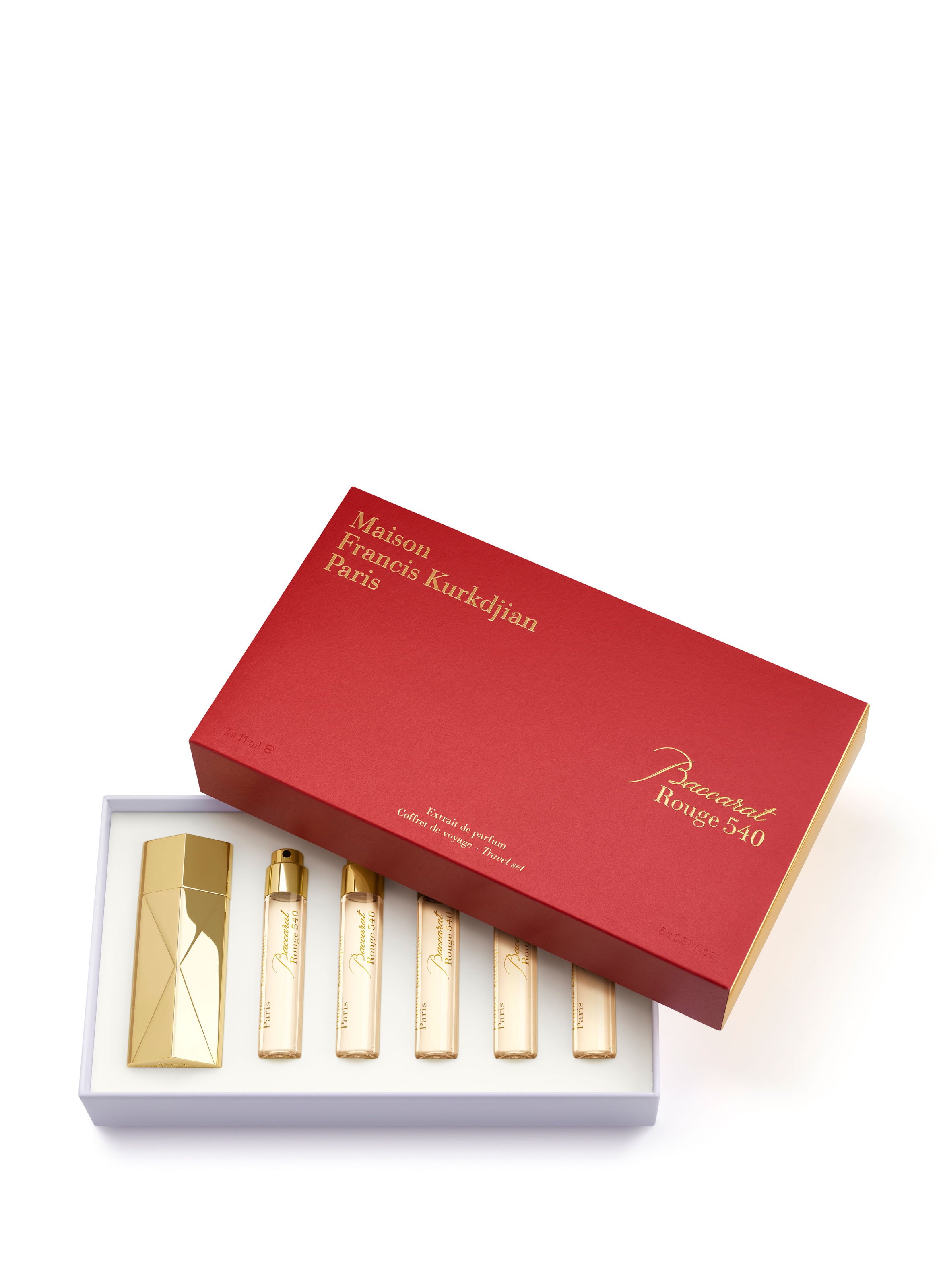 Extrait de parfum - Baccarat Rouge 540 - Coffret de voyage