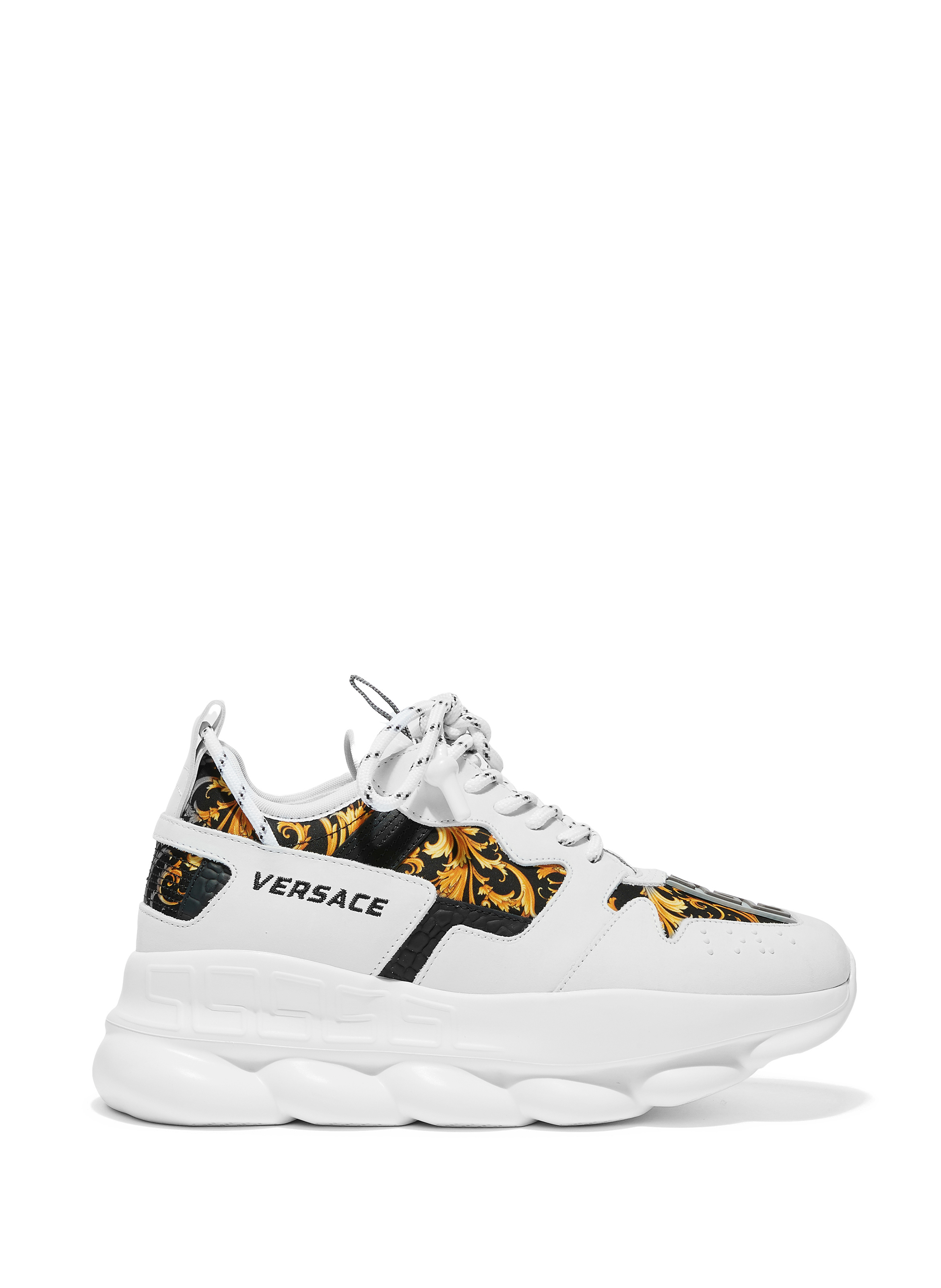 Baskets Chain Reaction 2 imprimé Barocco