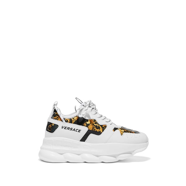 Baskets Chain Reaction 2 imprimé Barocco