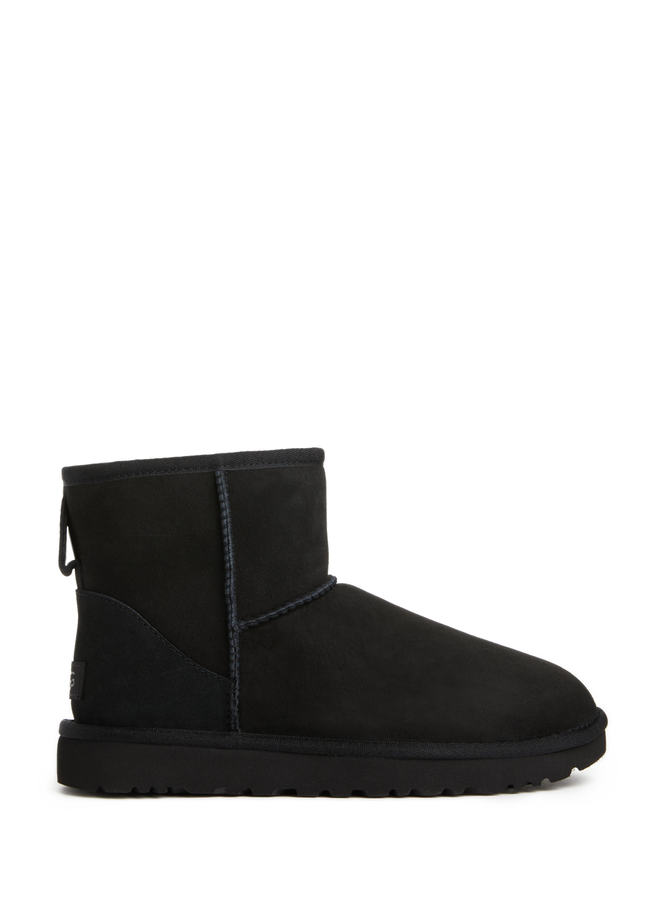 UGG Classic suede ankle boots Black