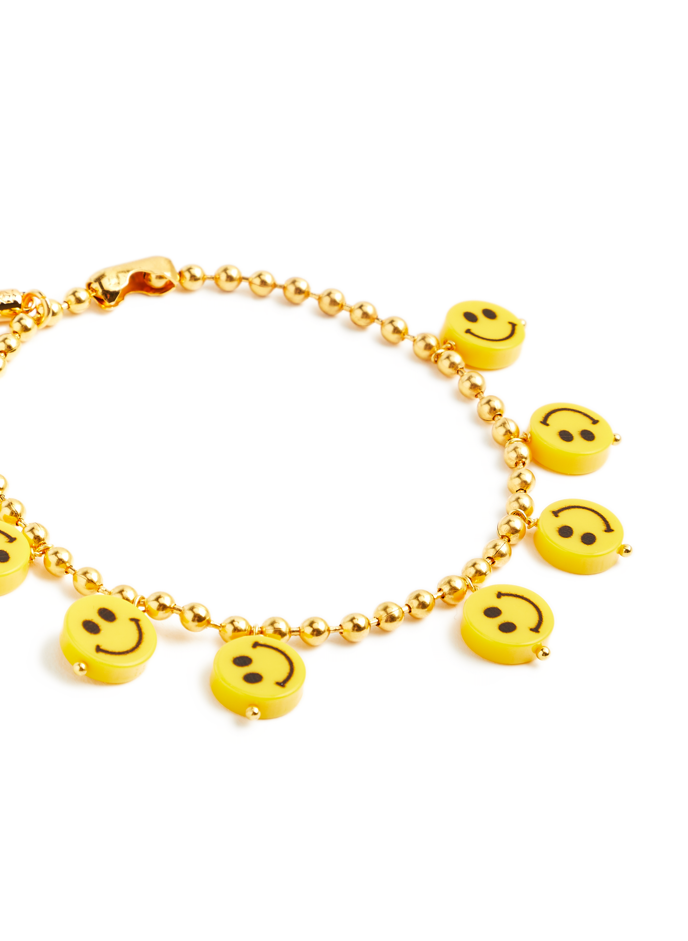 Bracelet de cheville Smiley