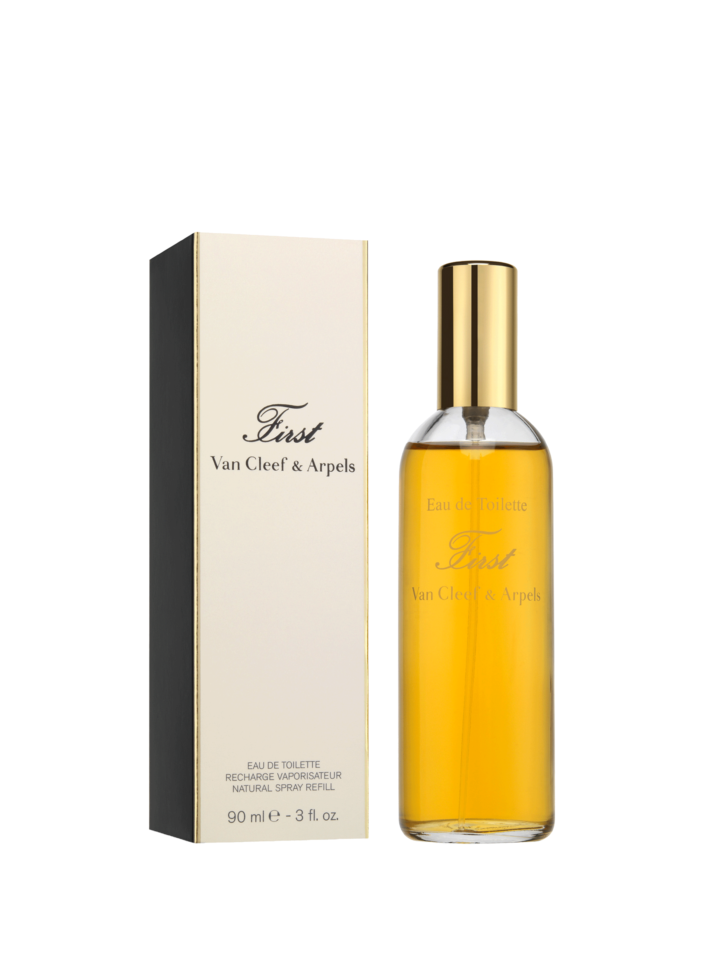 Eau de toilette First recharge