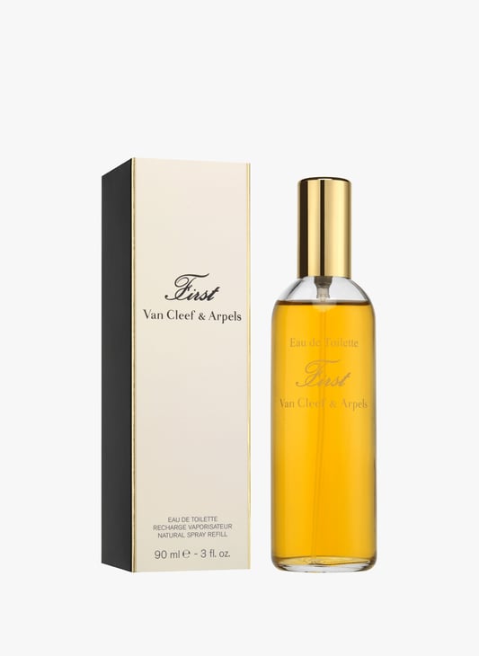 Eau de toilette First recharge