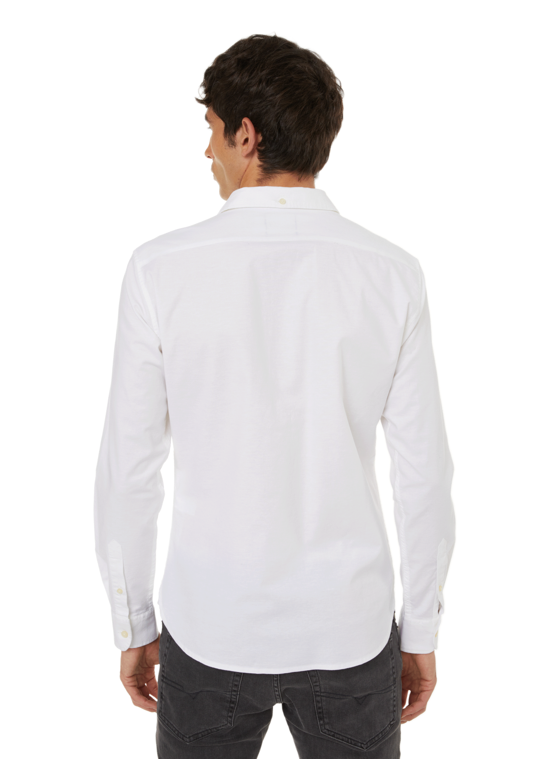 Slim-fit cotton shirt DOCKERS White