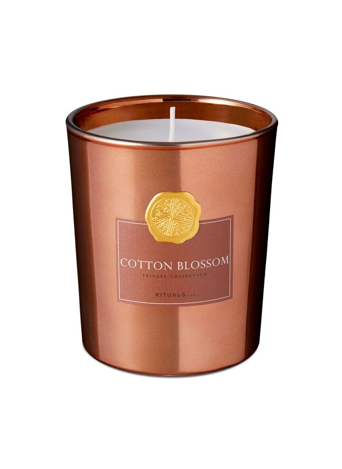 Cotton Blossom scented candle RITUALS