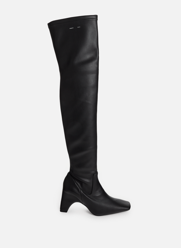 COPERNI Stretch thigh-high boots Black
