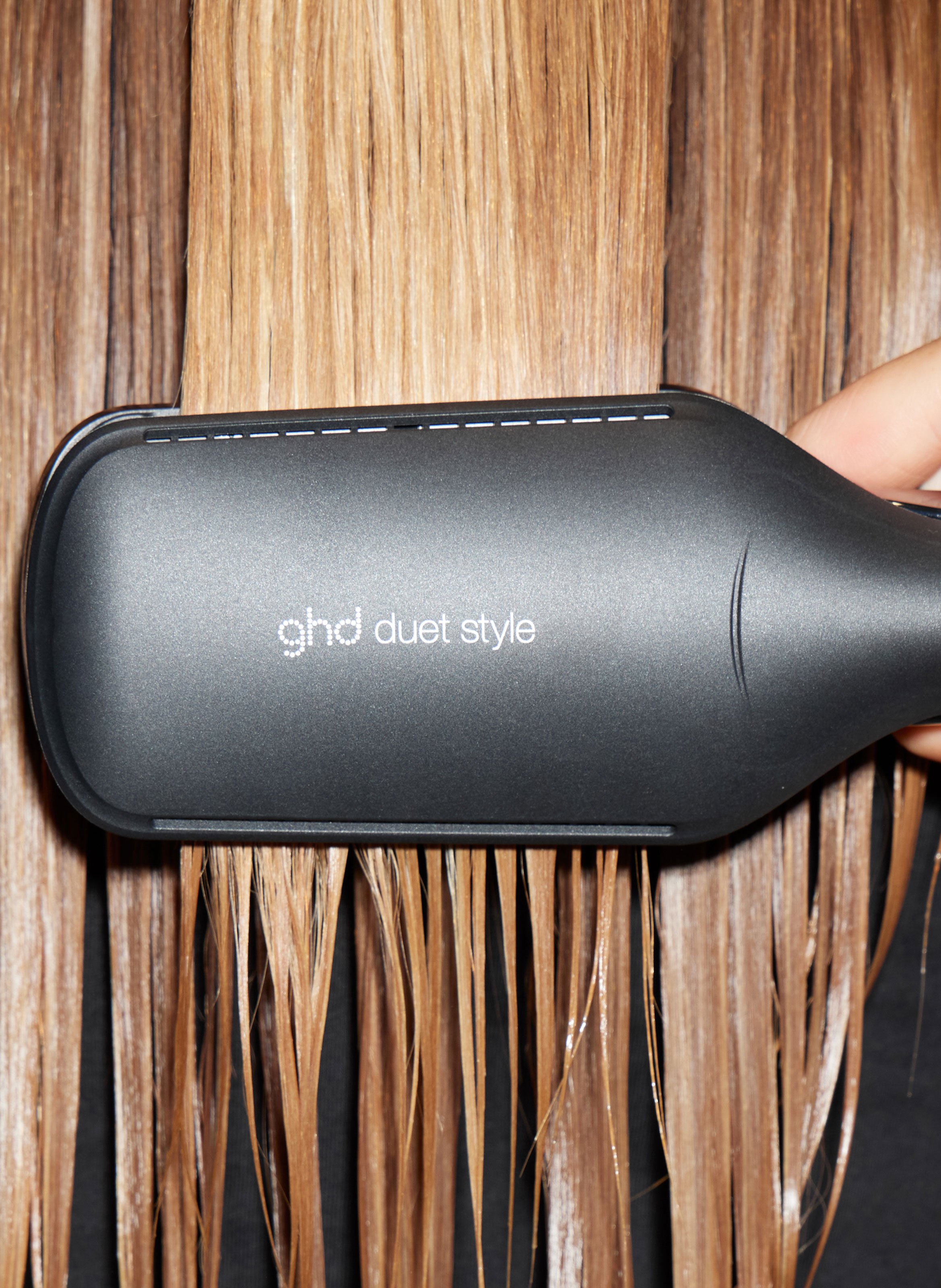 Lisseur séchant 2-en-1 GHD - Duet Style noir GHD No color