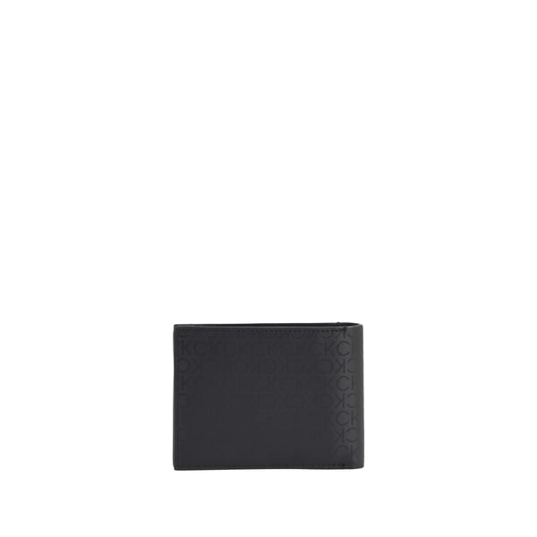 Portefeuille imprimé monogramme