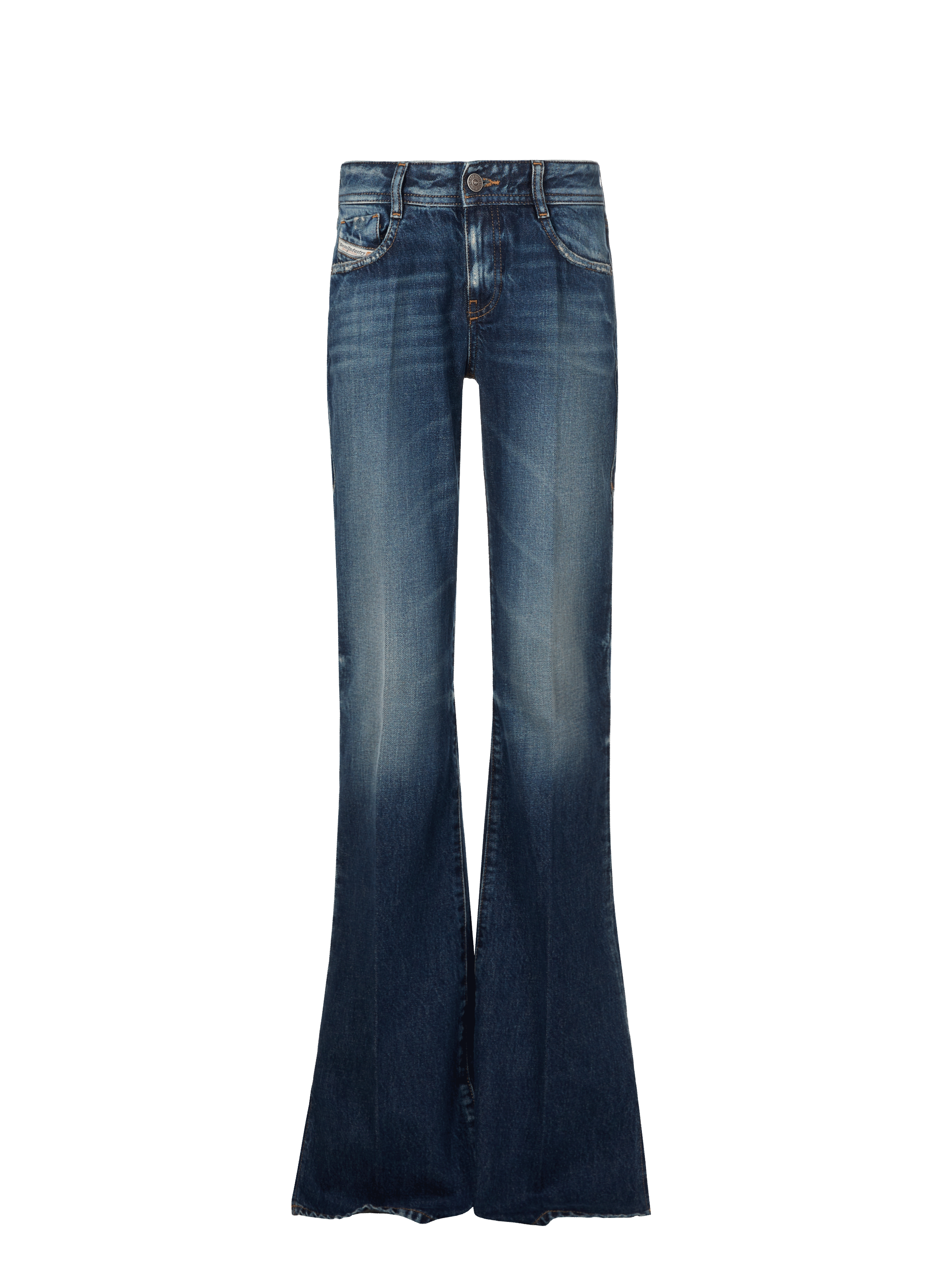 Jean Boot-cut en coton