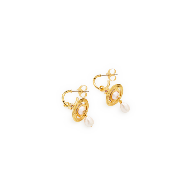 Vivienne Westwood Aleksa Earrings In Gold