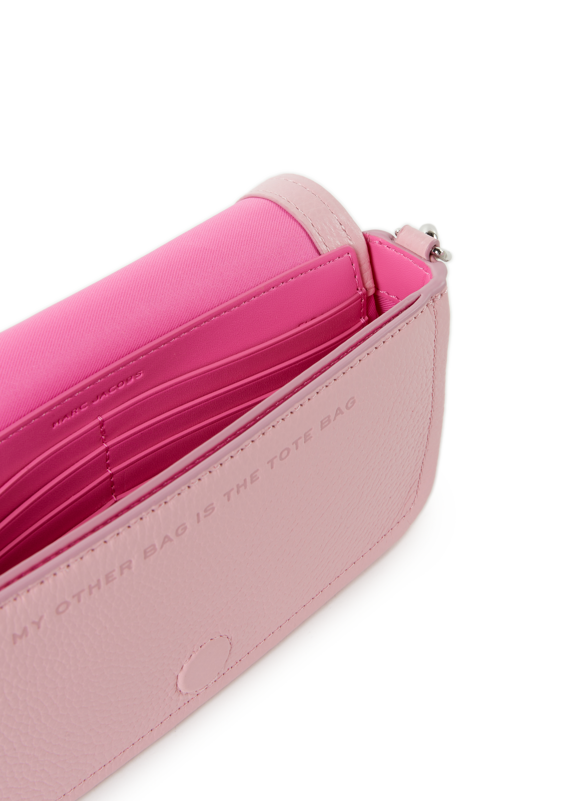 Sac à bandoulière en cuir MARC JACOBS Rose