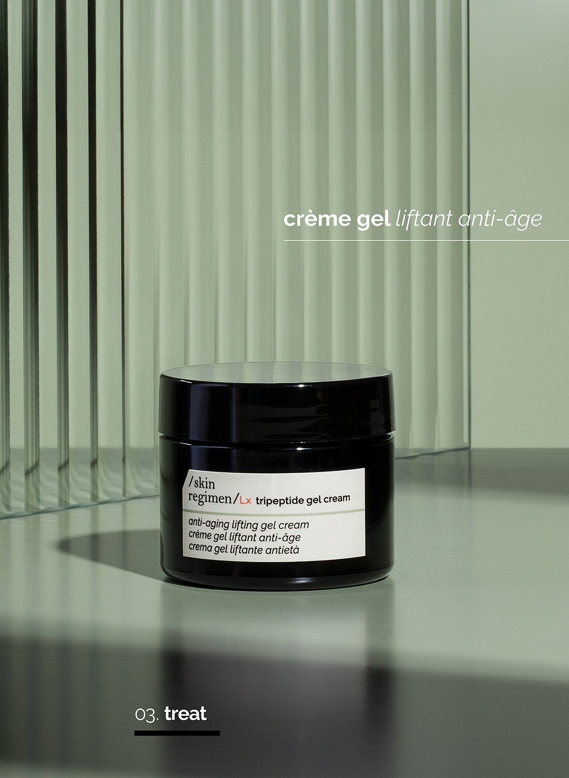 Skin regimen LX tripeptide gel cream COMFORT ZONE No color