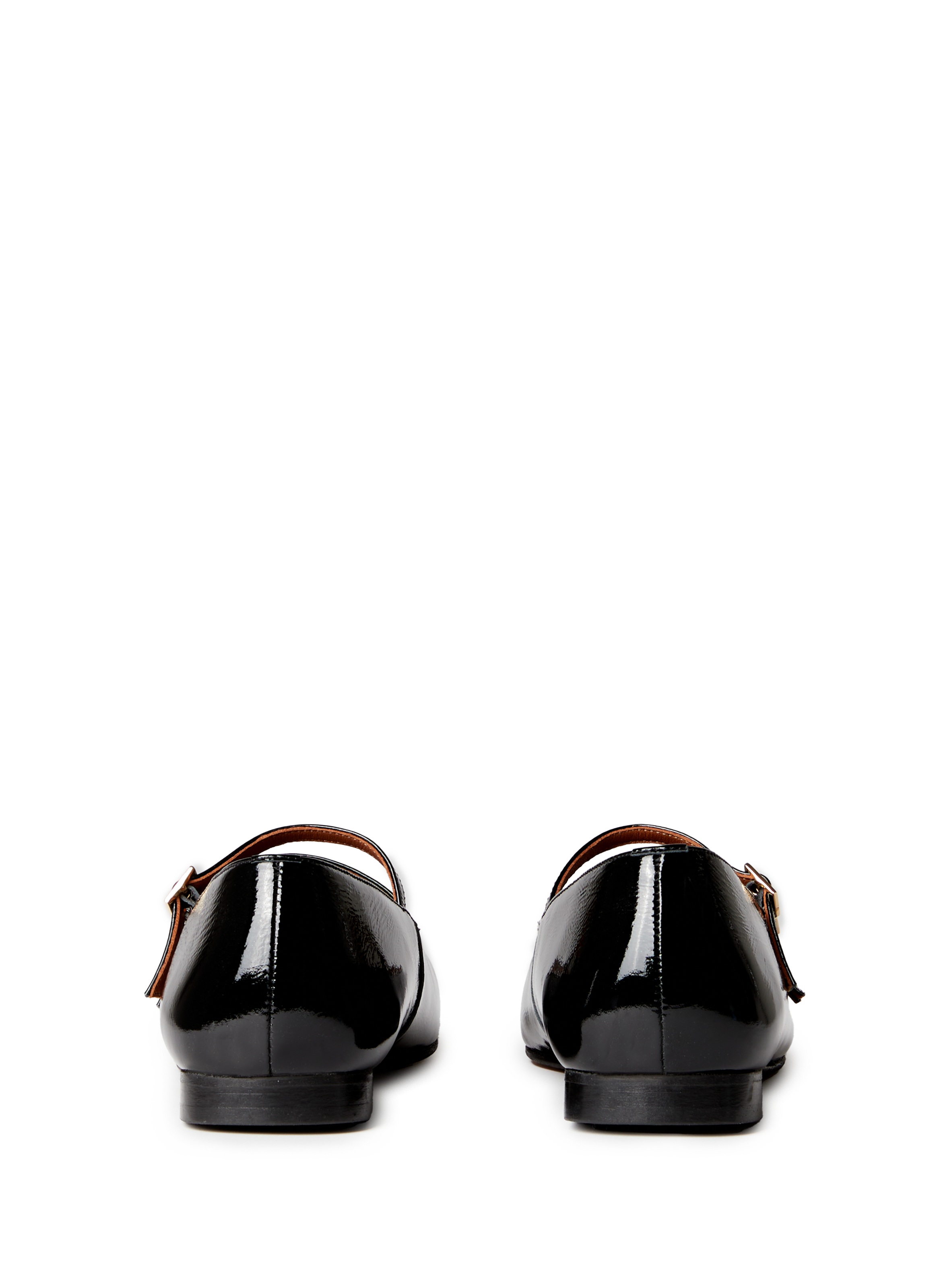 Babies en cuir CHARLIE SAISON 1865 Noir