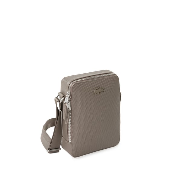Lacoste Sac à bandoulière en cuir