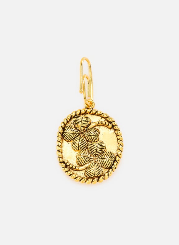 Charm zodiaque Gémeaux Doré by AURELIE BIDERMANN AURELIE BIDERMANN Charm zodiaque Gémeaux Doré