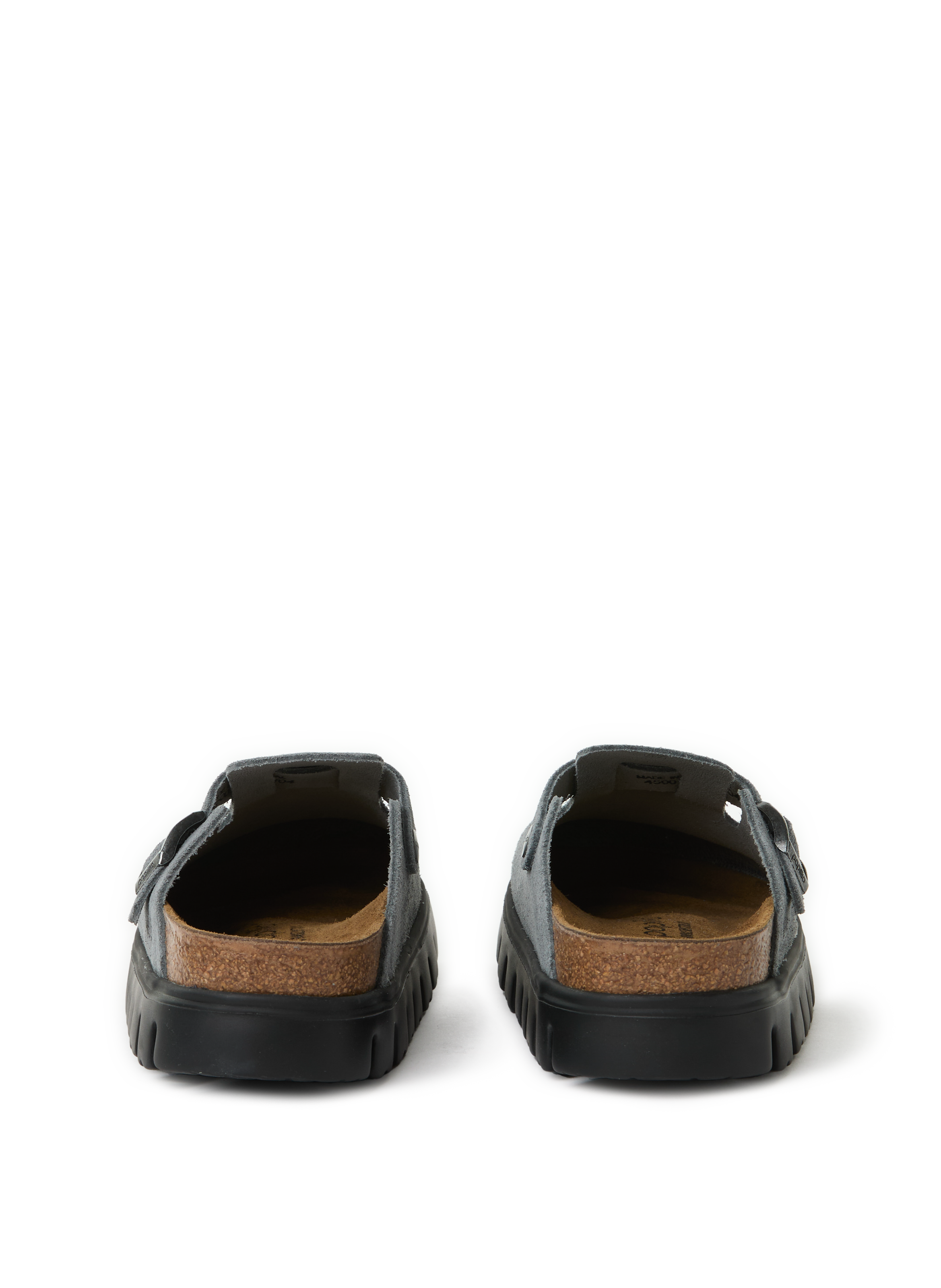  Papillio x Birkenstock Mules Boston BIRKENSTOCK Gris