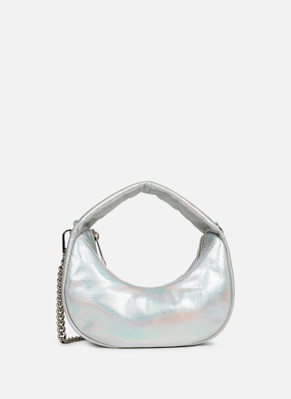 Sac hobo - noholita night Argent by LANCASTER LANCASTER Sac hobo - noholita night Argent