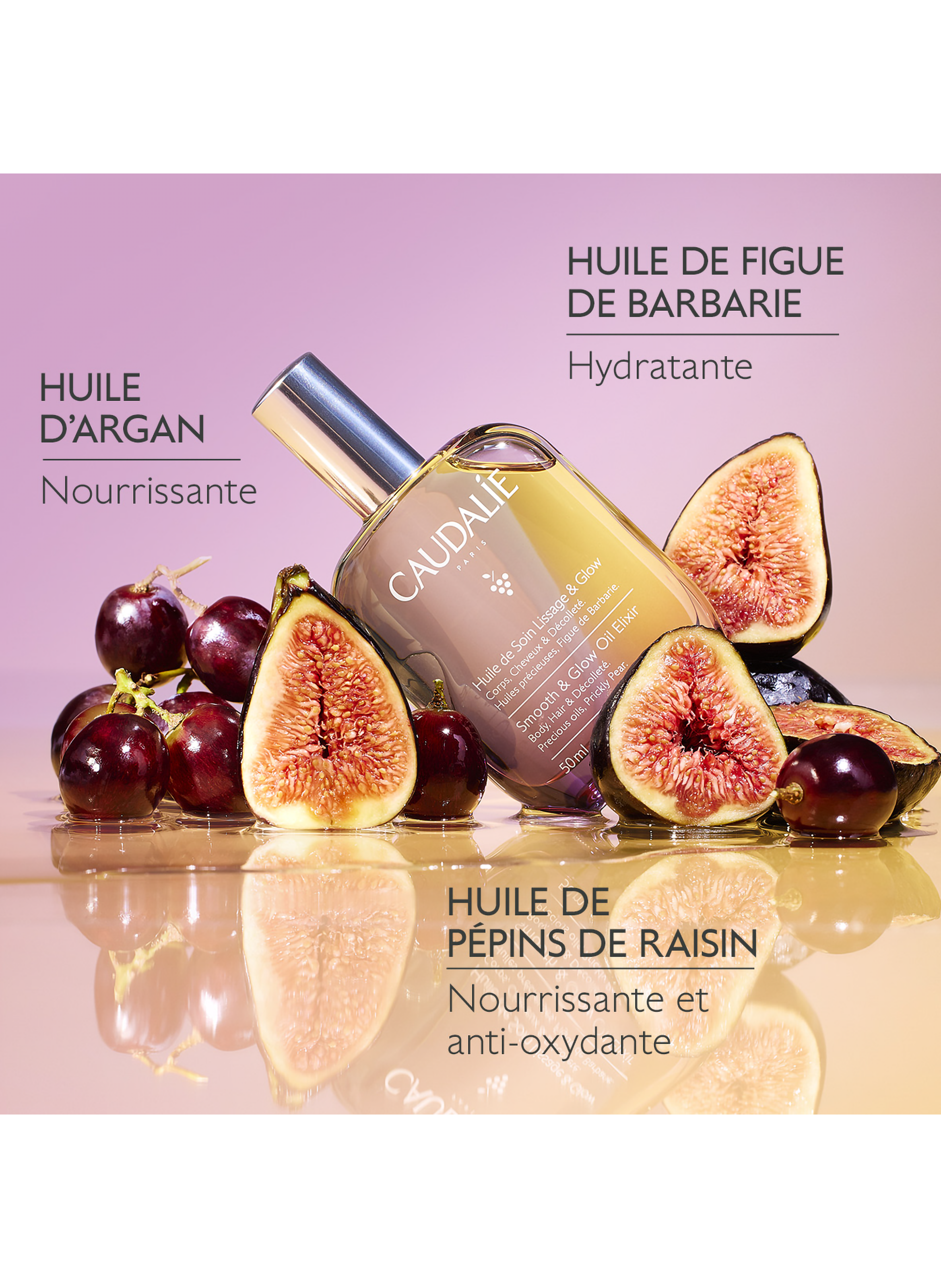 Nourishing Care Oil CAUDALIE No color