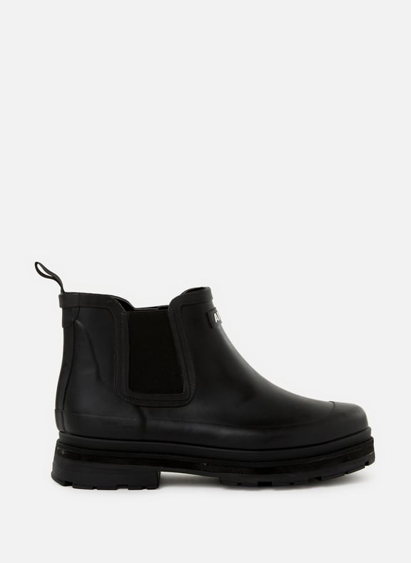 Rubber ankle boots Soft Rain 2 Black by AIGLE AIGLE Rubber ankle boots Soft Rain 2 Black