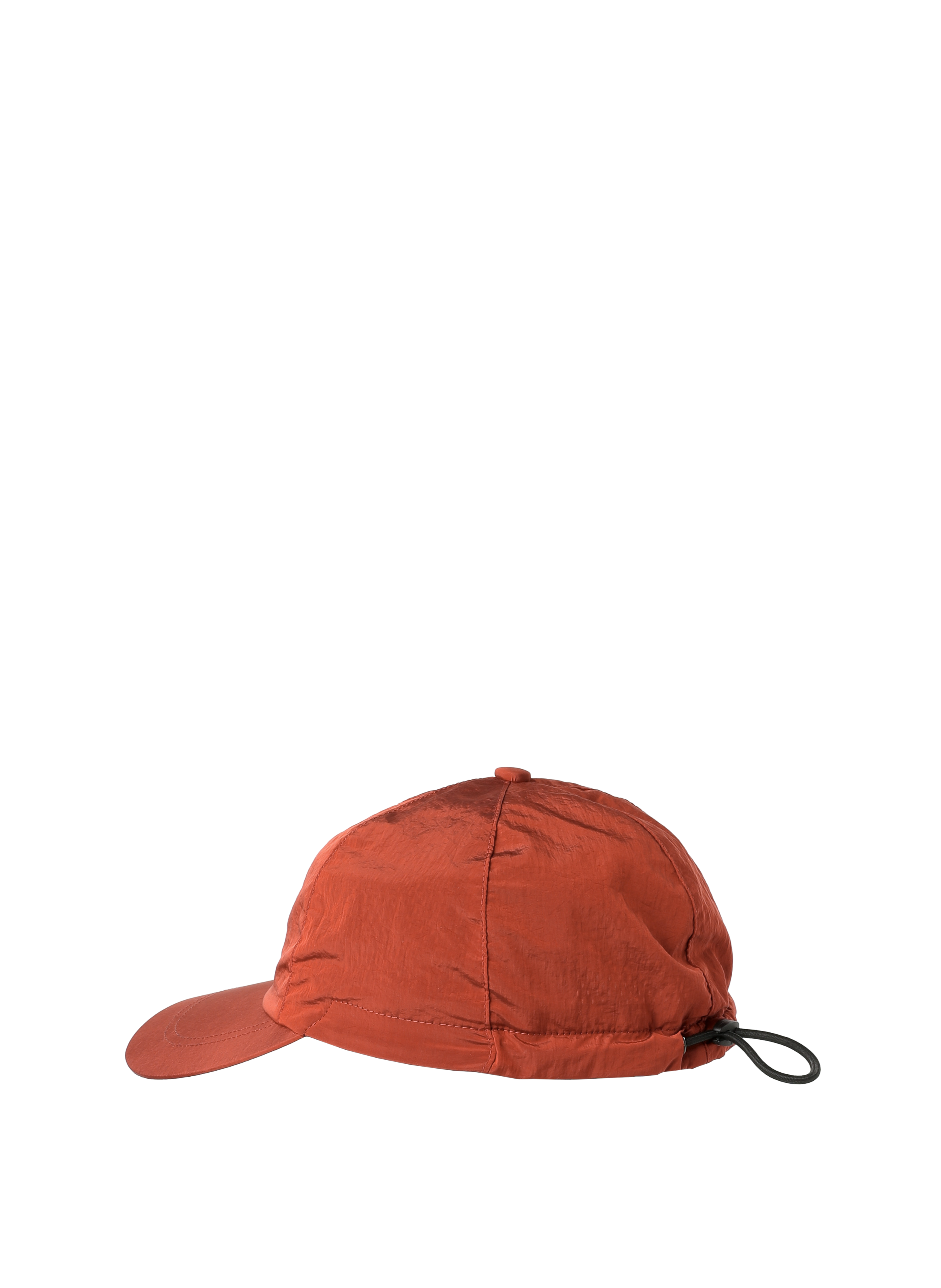 Casquette ajustable à cordon STONE ISLAND Rouge