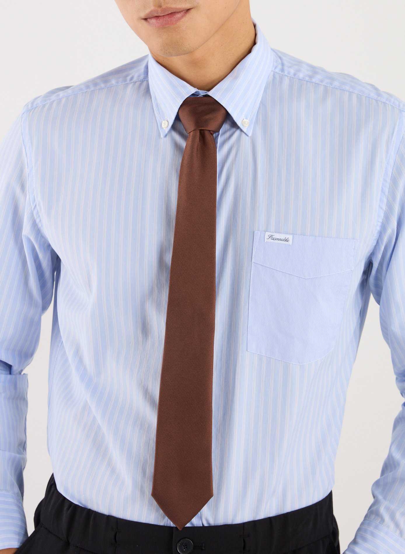  Silk tie AU PRINTEMPS PARIS Multicolour