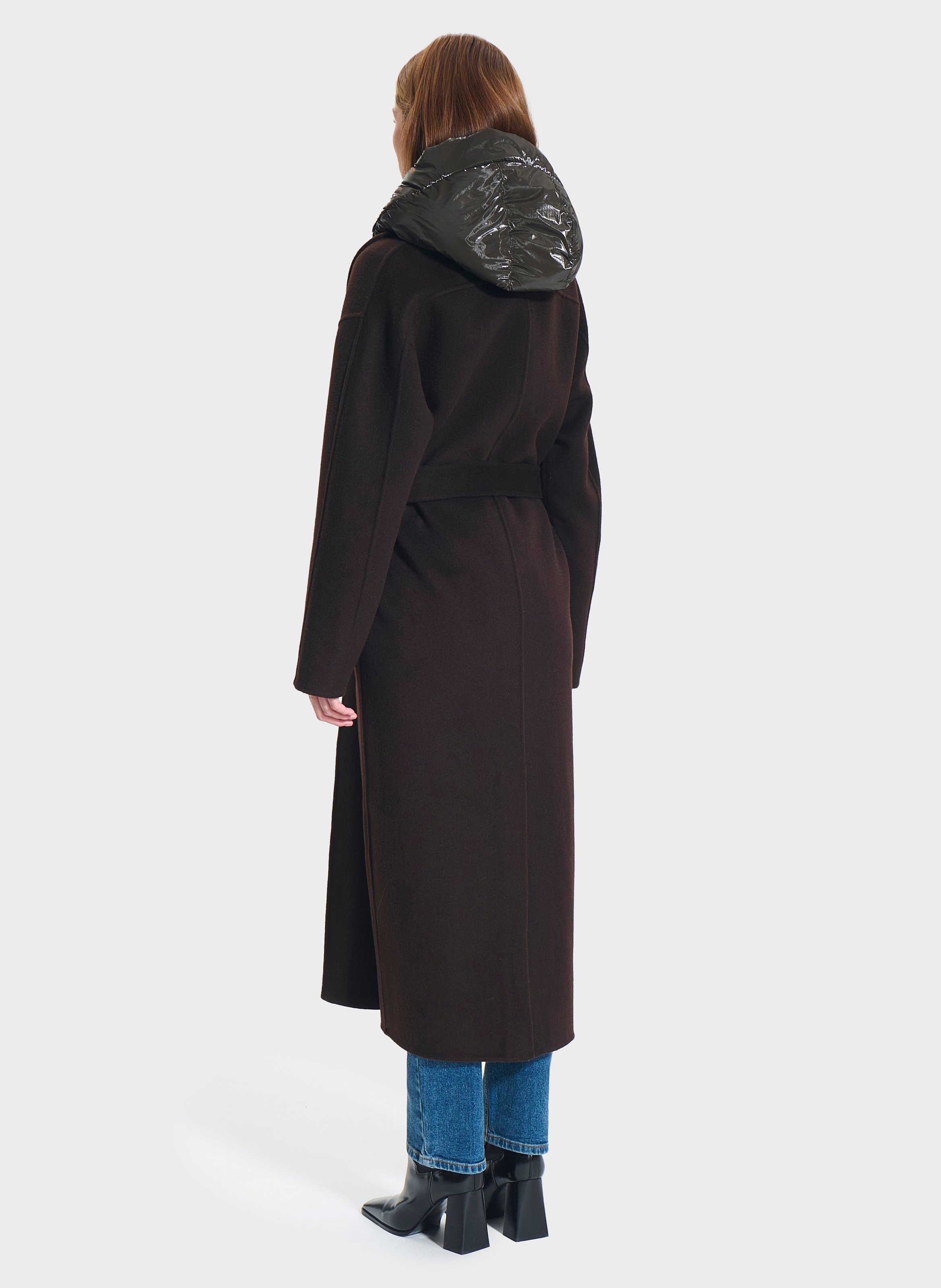 Capuche cheyenna ZAPA Marron