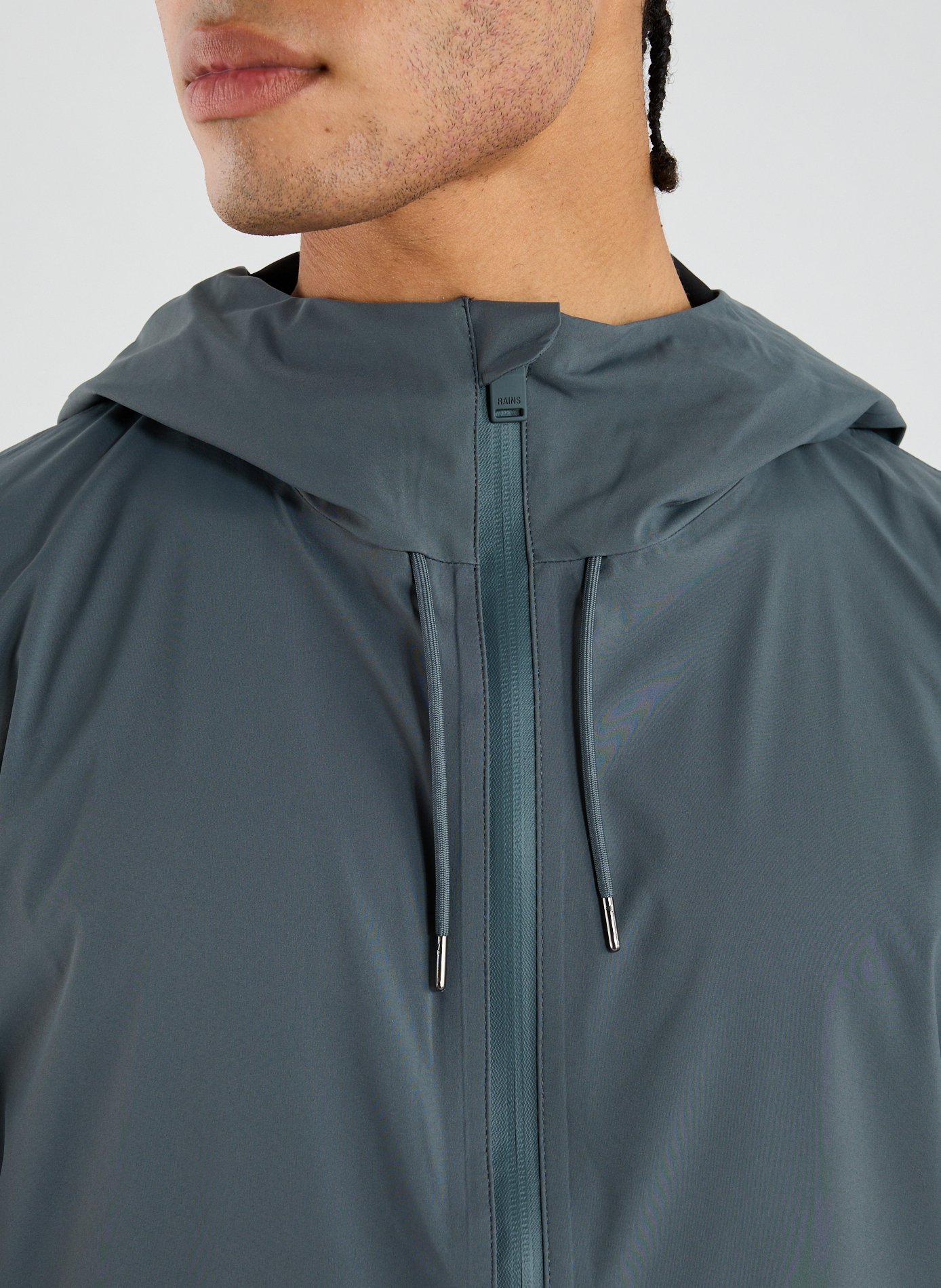 Parka Suva Hardshe RAINS Blue