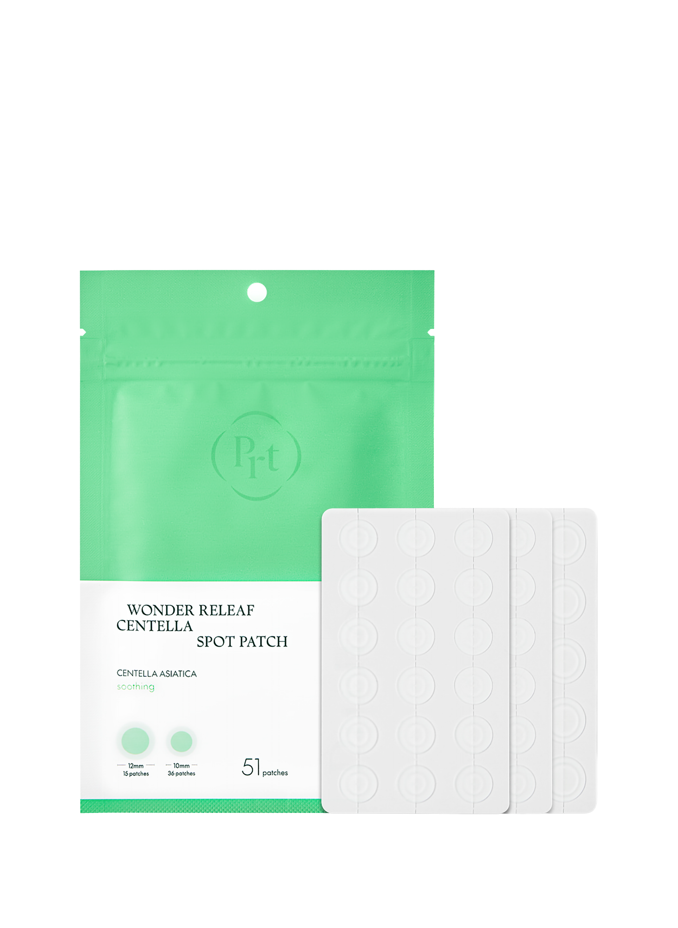 Wonder Releaf Centella Spot Patch PURITO No color