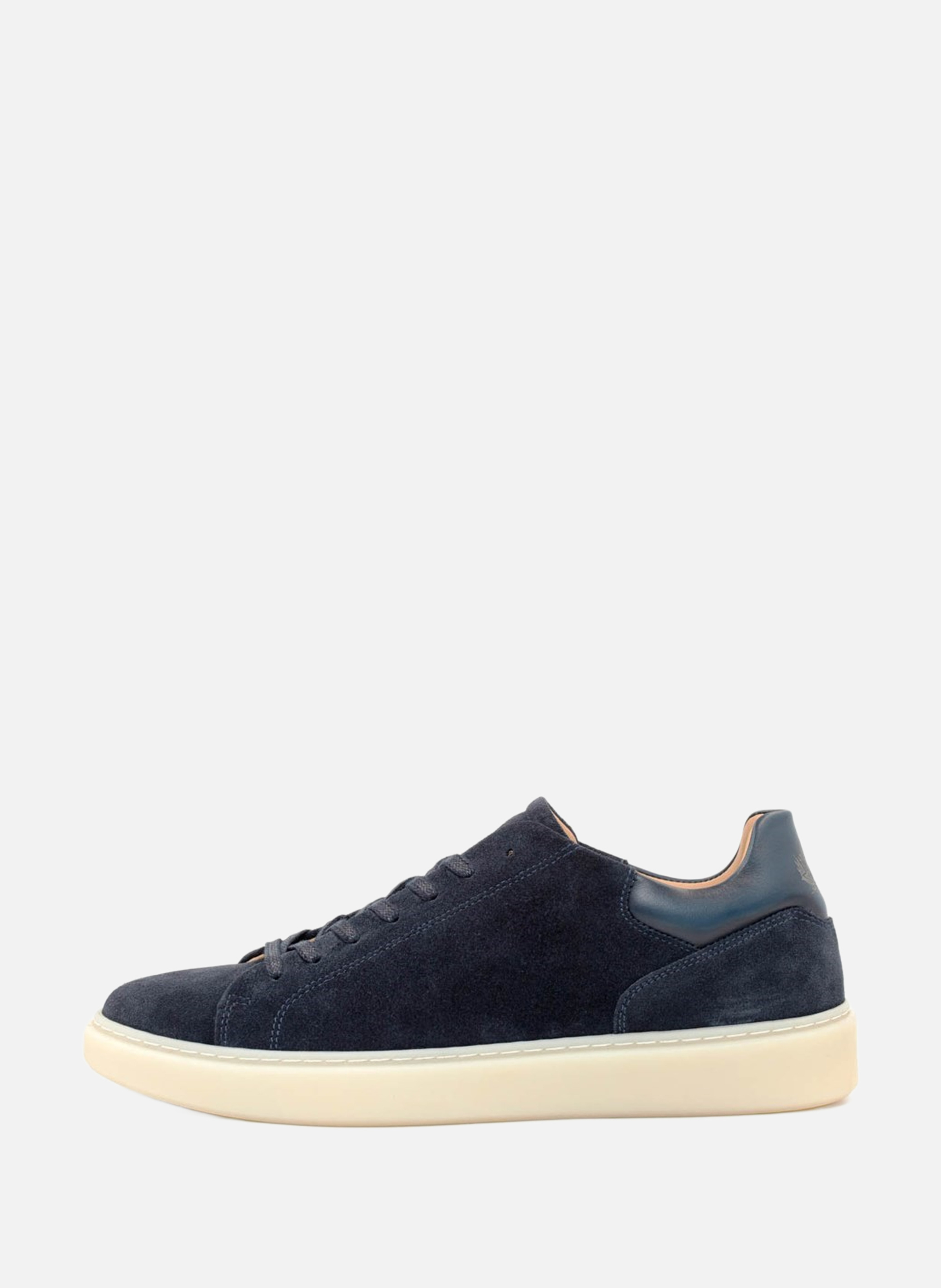 Sneakers daim daytona FINSBURY Bleu