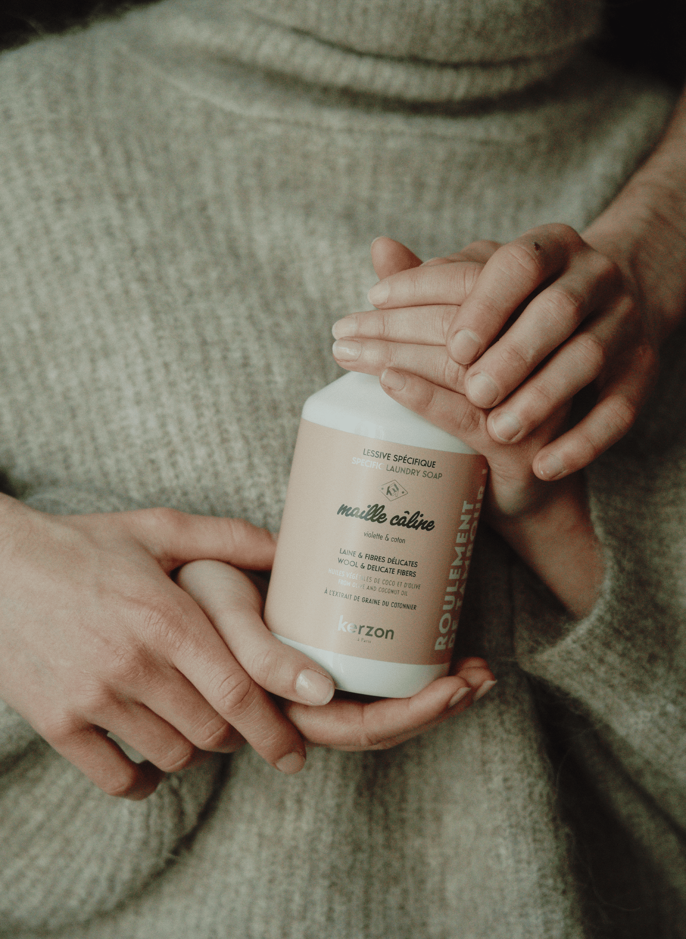 Specific Laundry Detergent - Gentle Care, Wool and Delicate Fibers KERZON No color