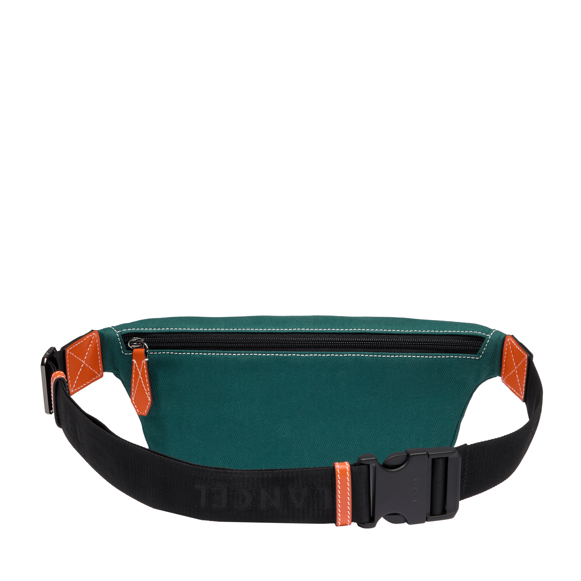 Heuptas "Escapade" van Lancel in leer. LANCEL Groen