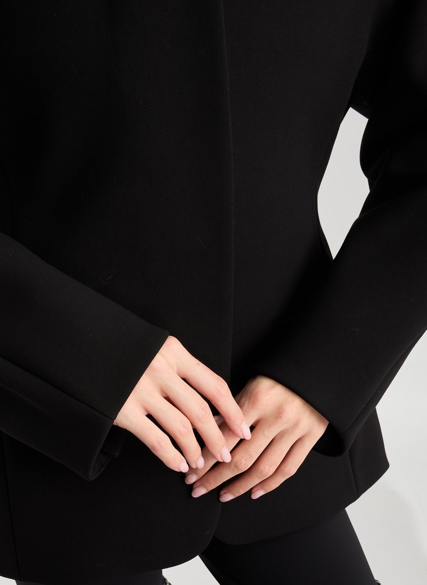 Blazer uni JACQUEMUS Noir