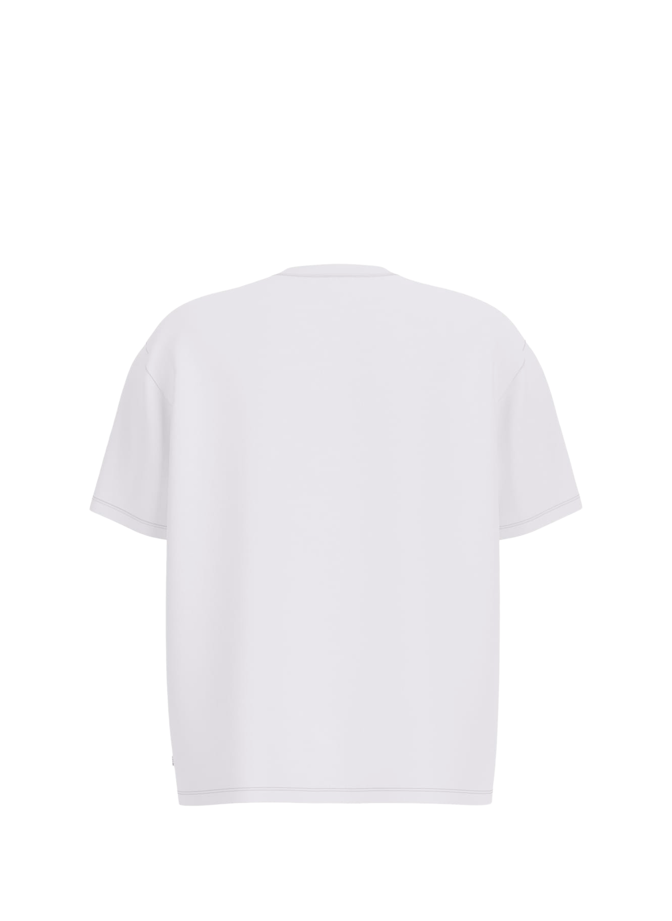 Classic Cotton T-Shirt GUESS White